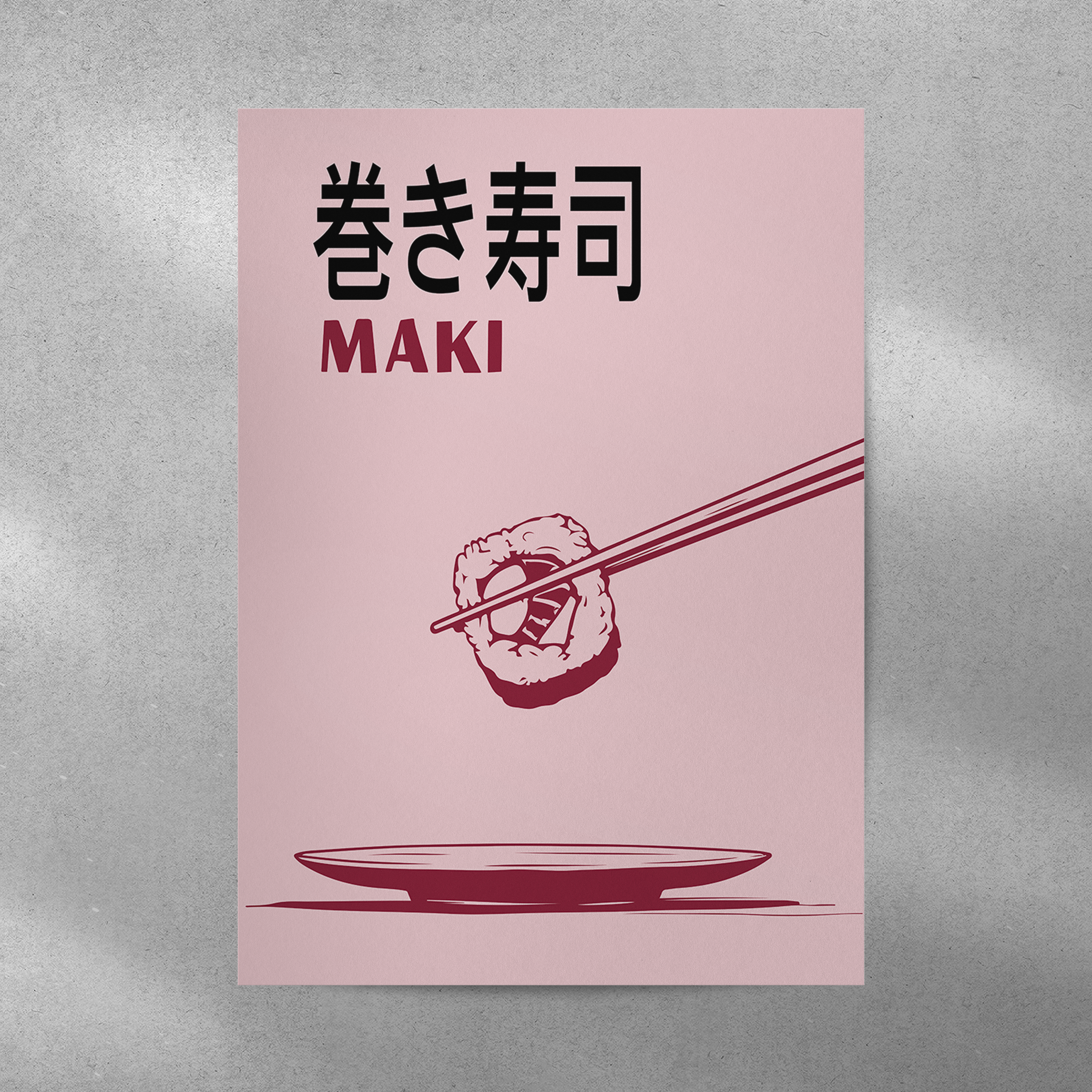 Affiche Maki