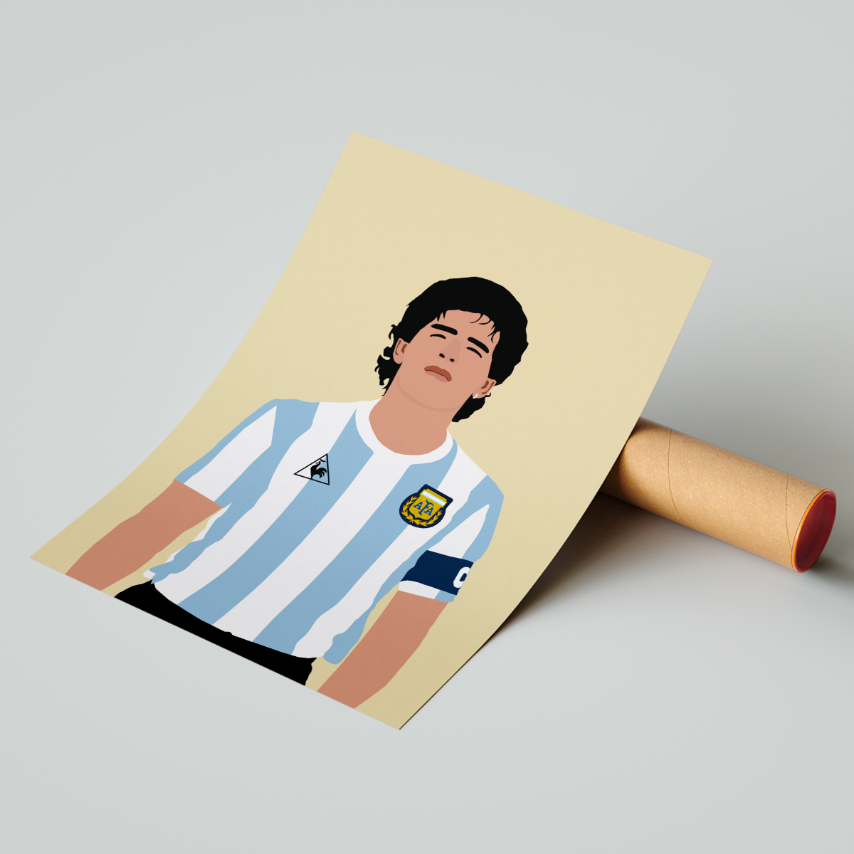 Affiche Maradonna