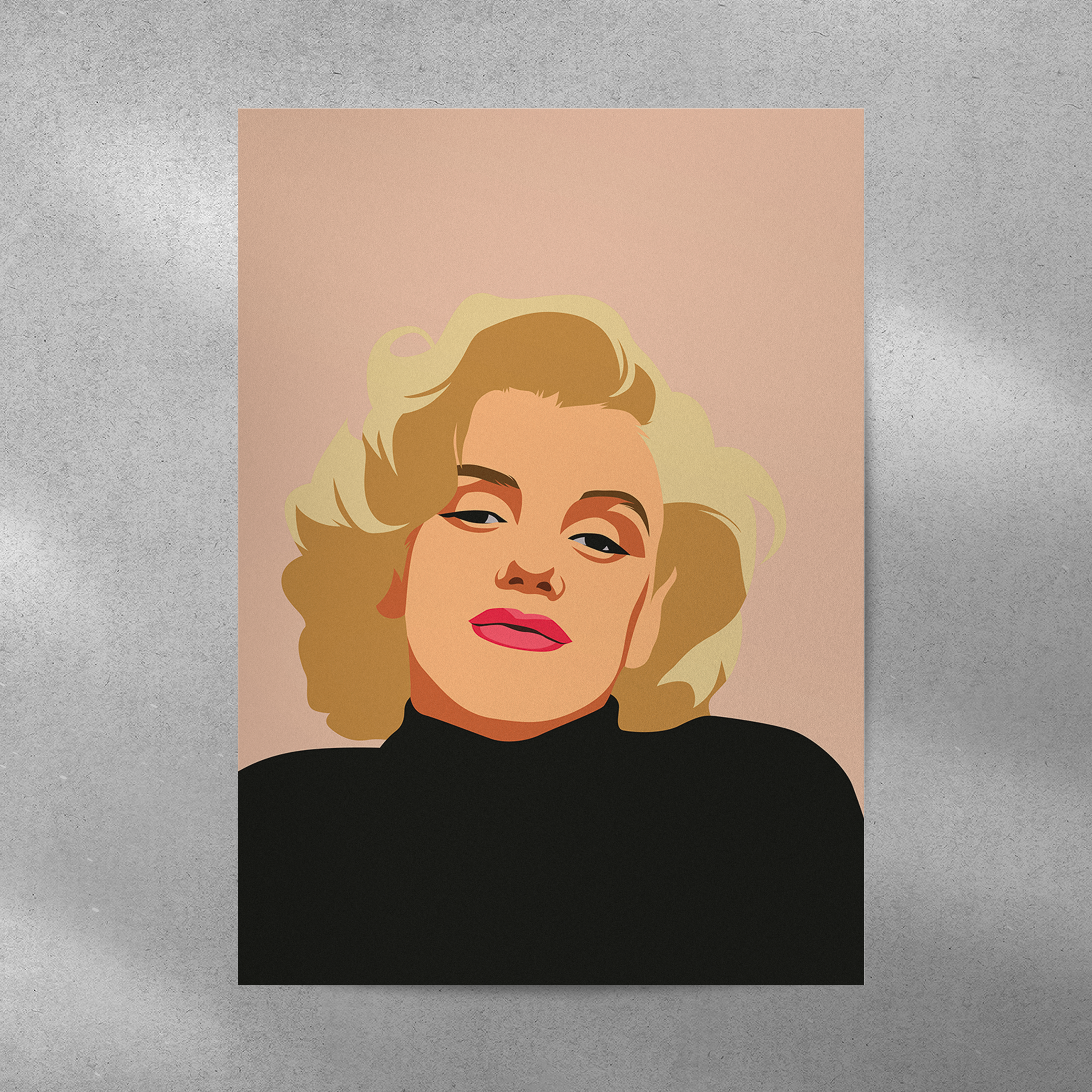 Affiche Marilyn Monroe