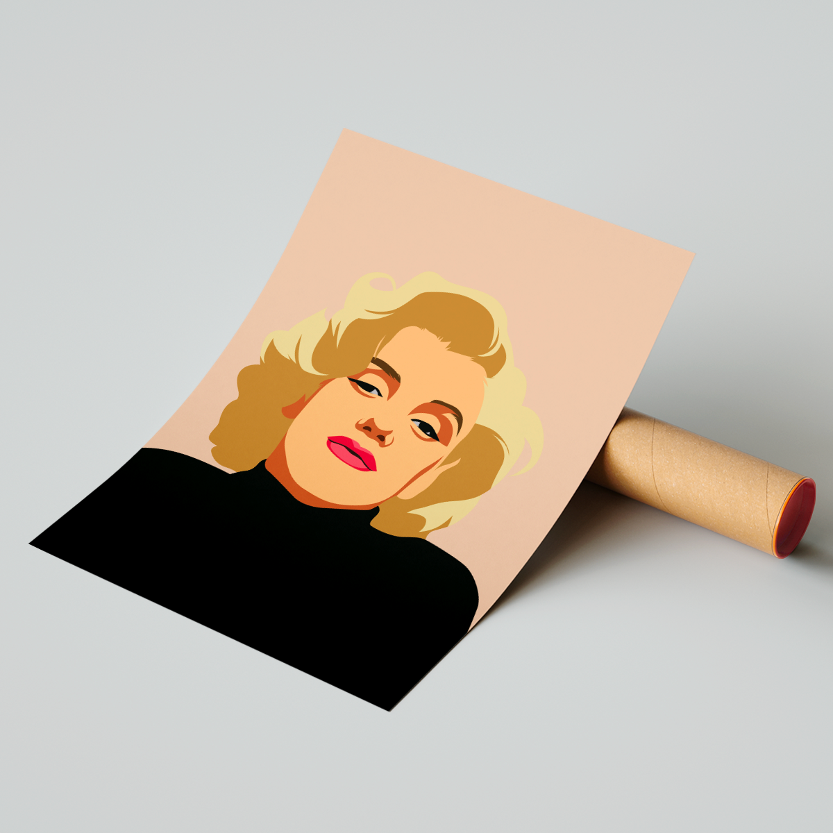 Affiche Marilyn Monroe