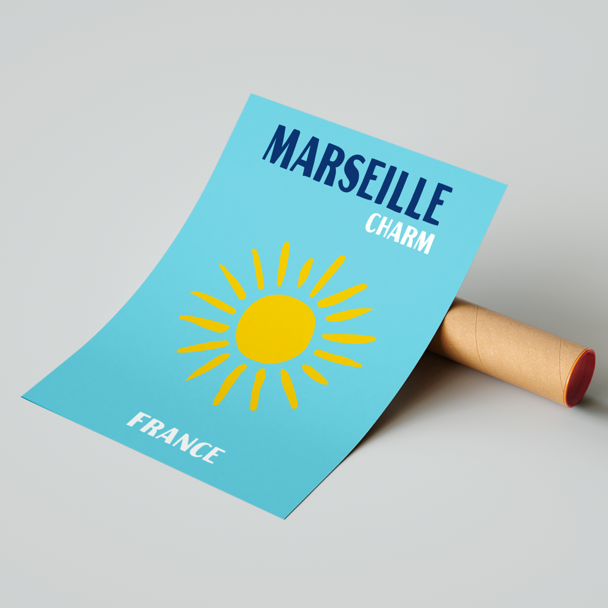 Affiche Marseille