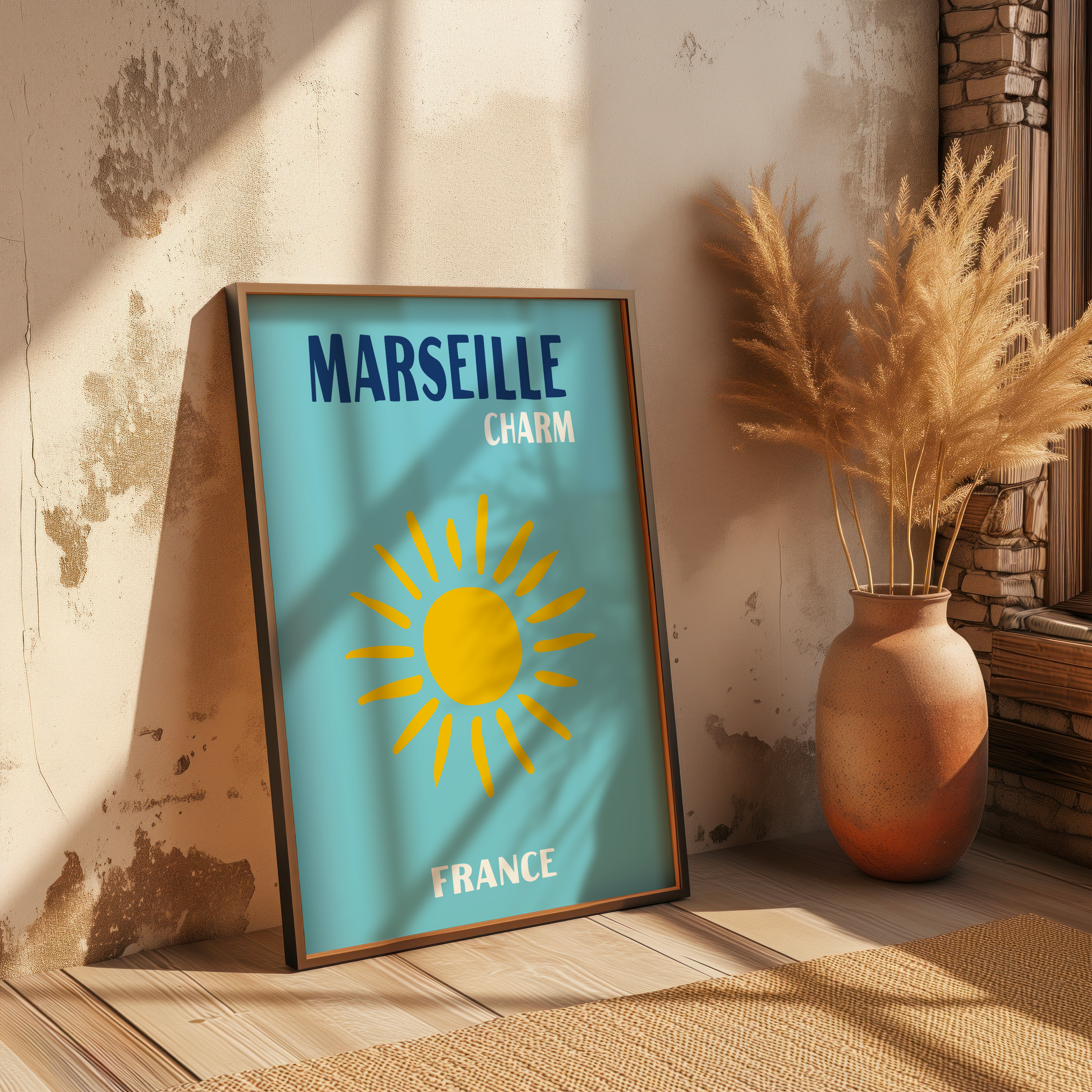 Affiche Marseille