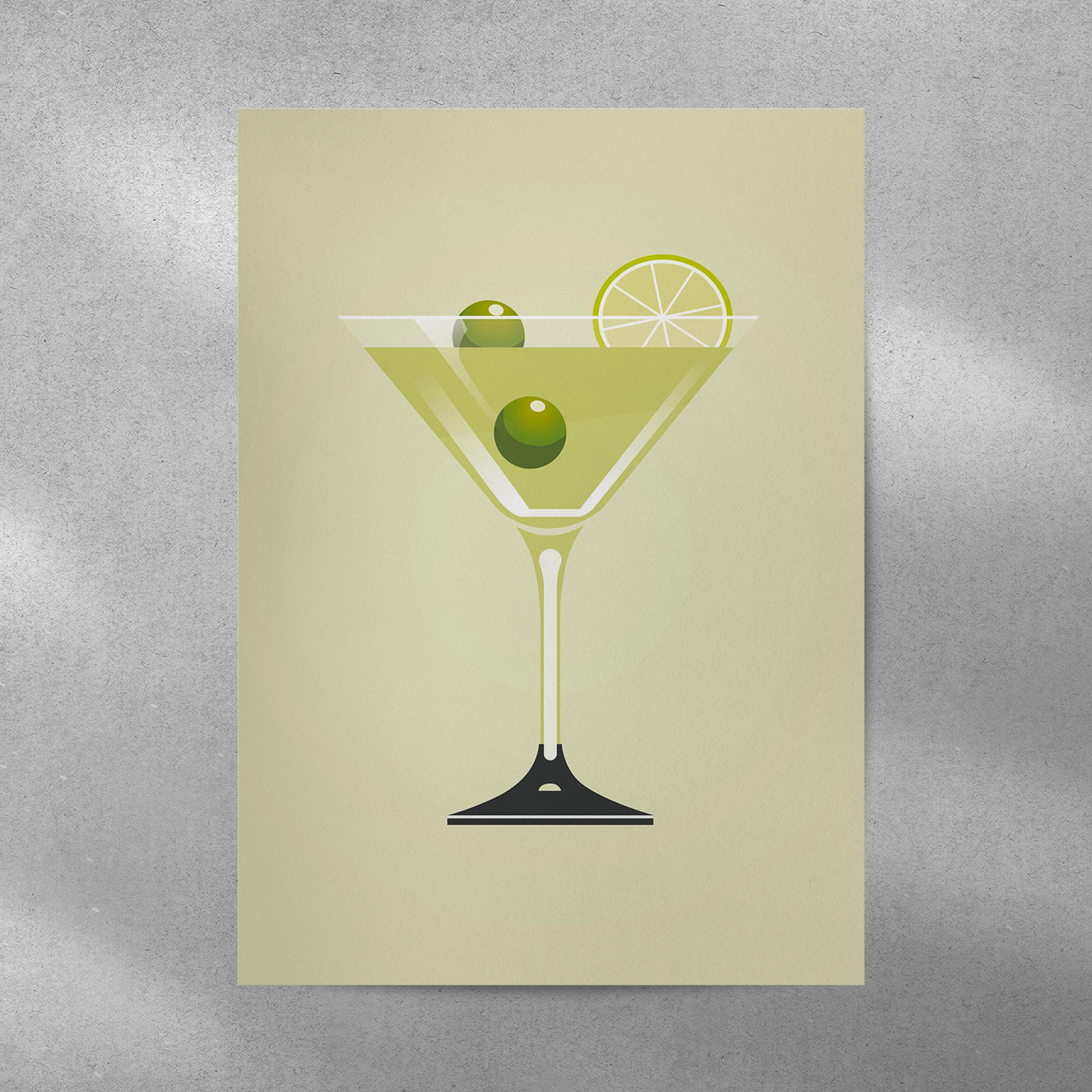 Affiche Martini