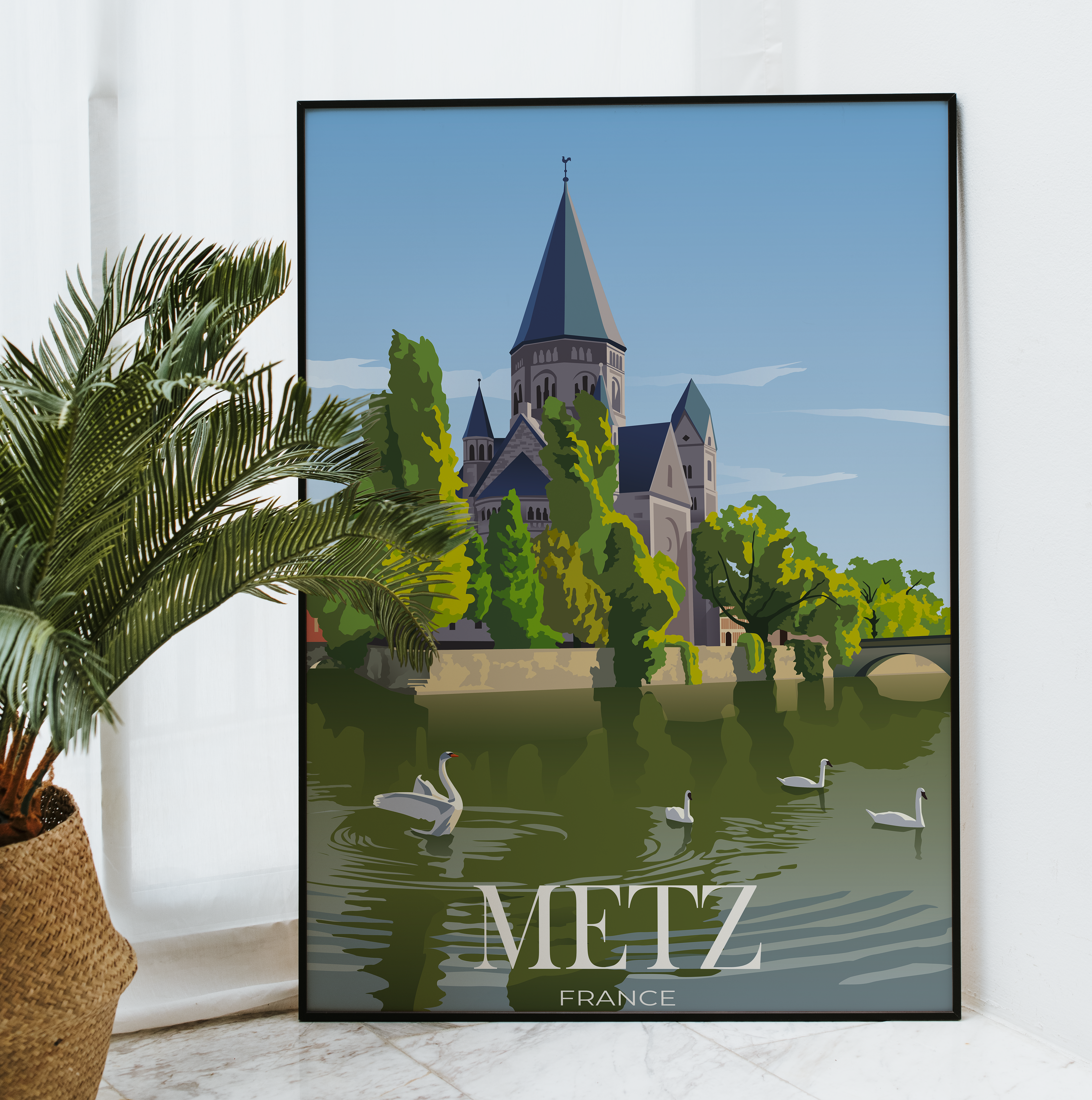 Affiche Metz