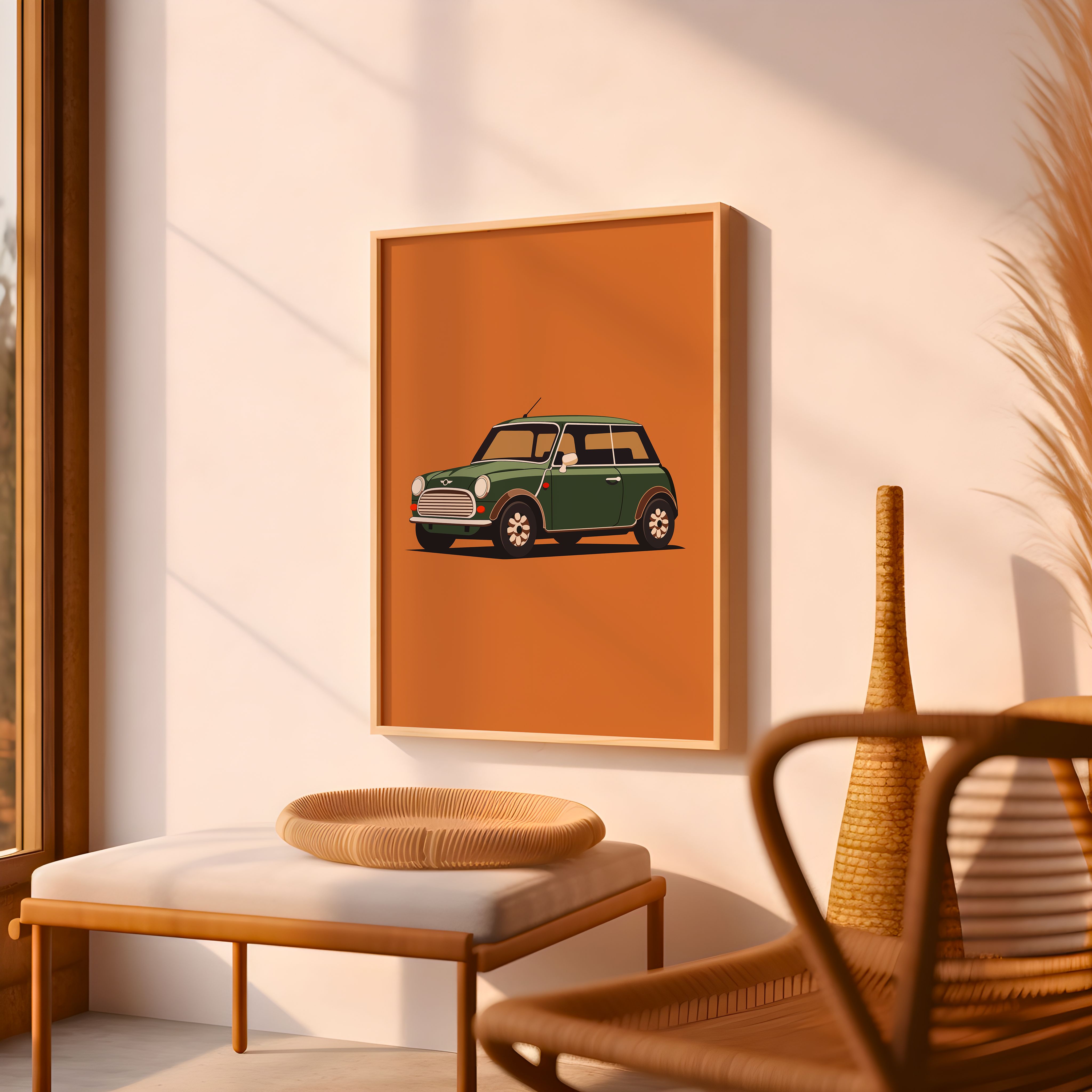 Affiche Mini Cooper