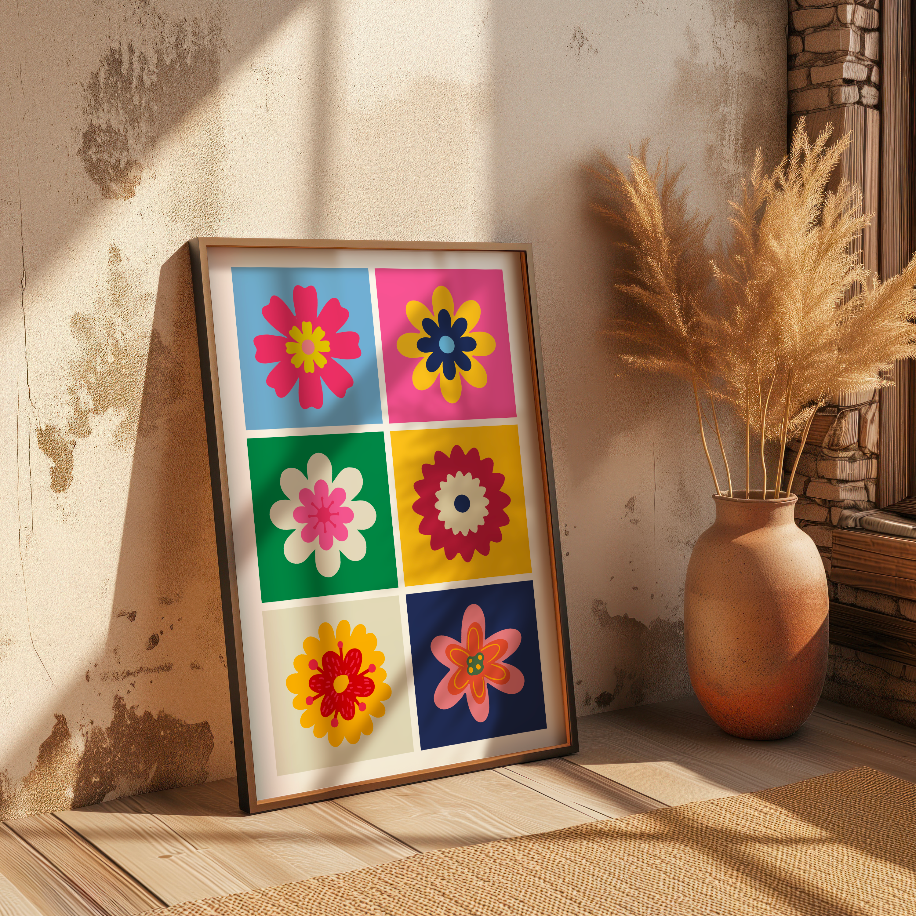 Affiche Flower Mix 2