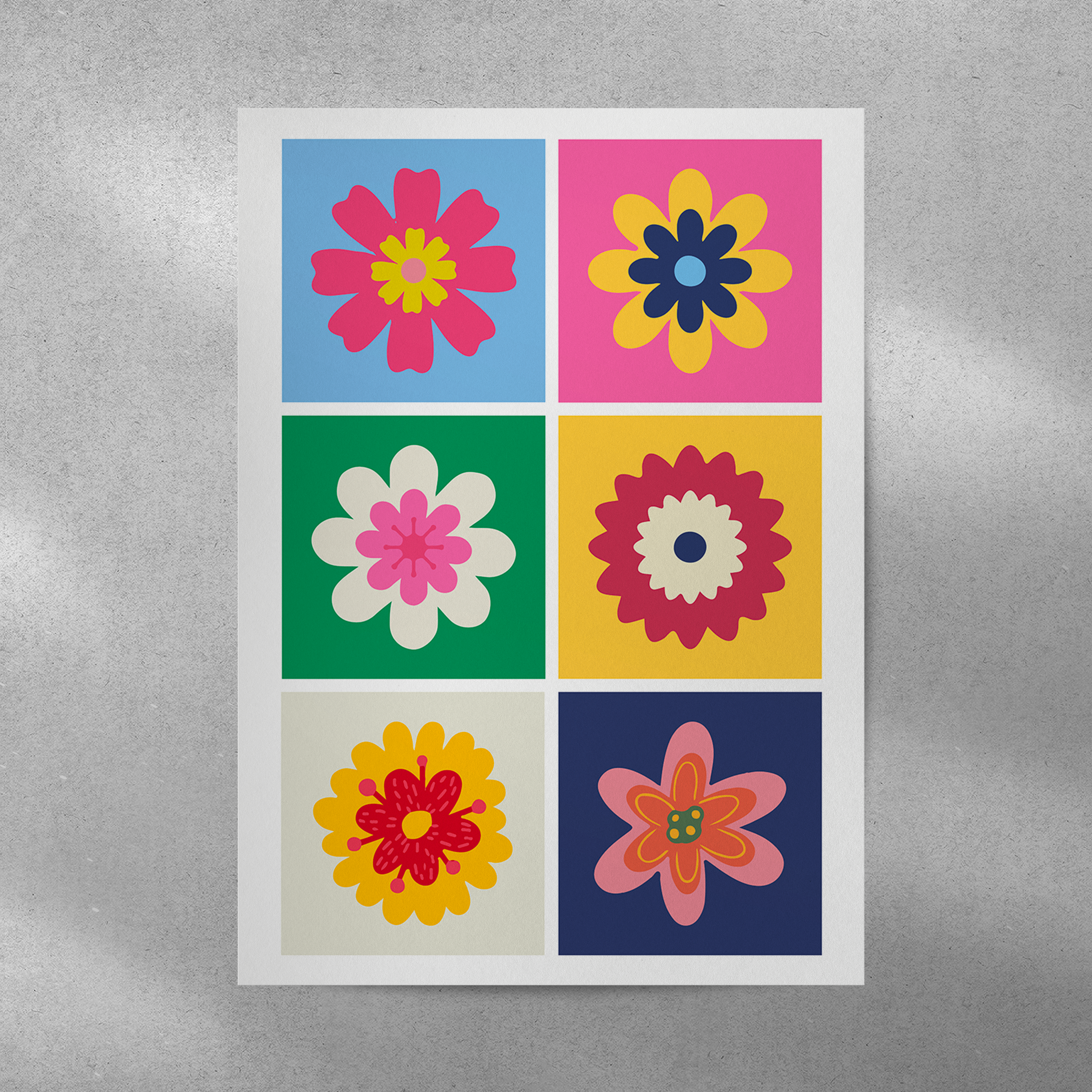 Affiche Flower Mix 2