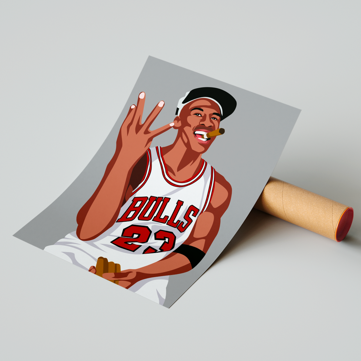 Affiche Michael Jordan