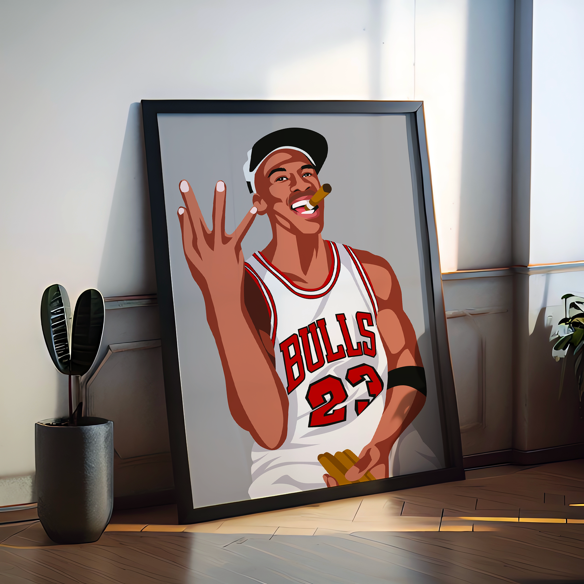 Affiche Michael Jordan
