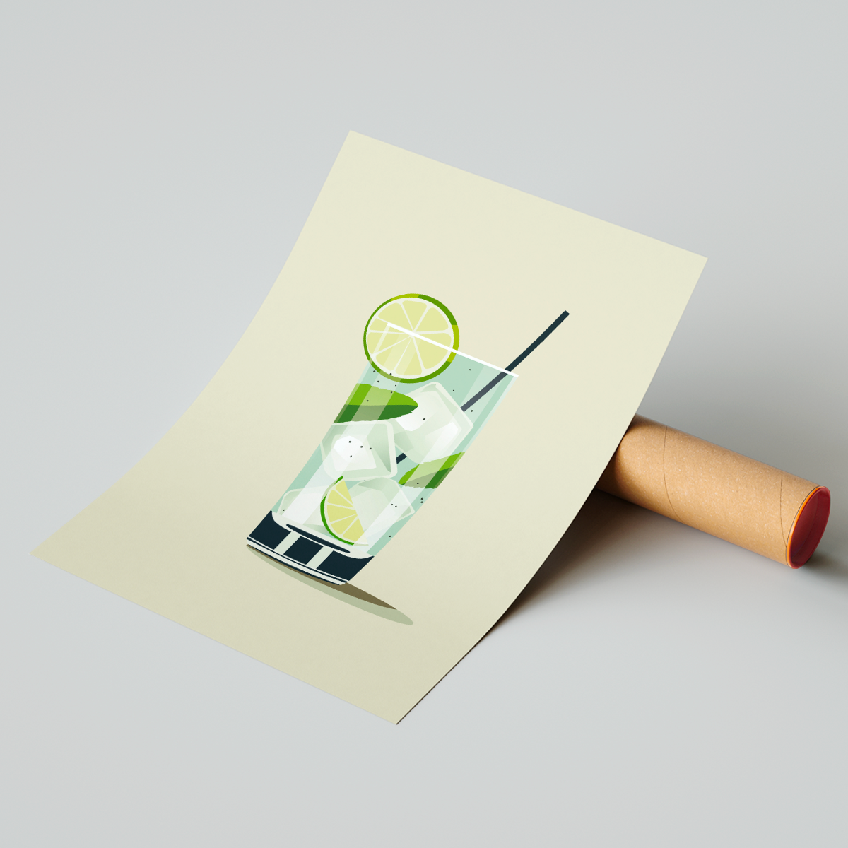 Affiche Mojito