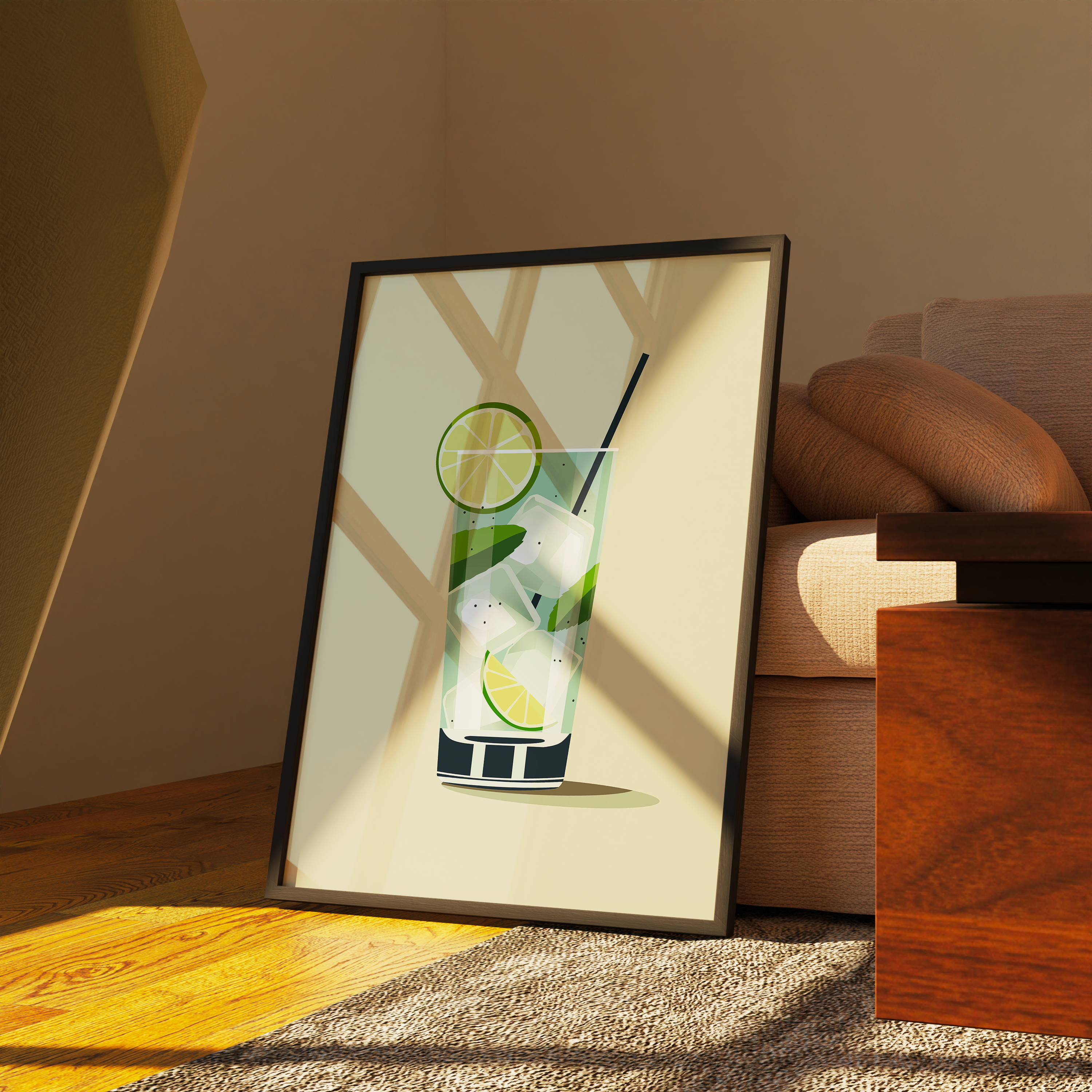 Affiche Mojito