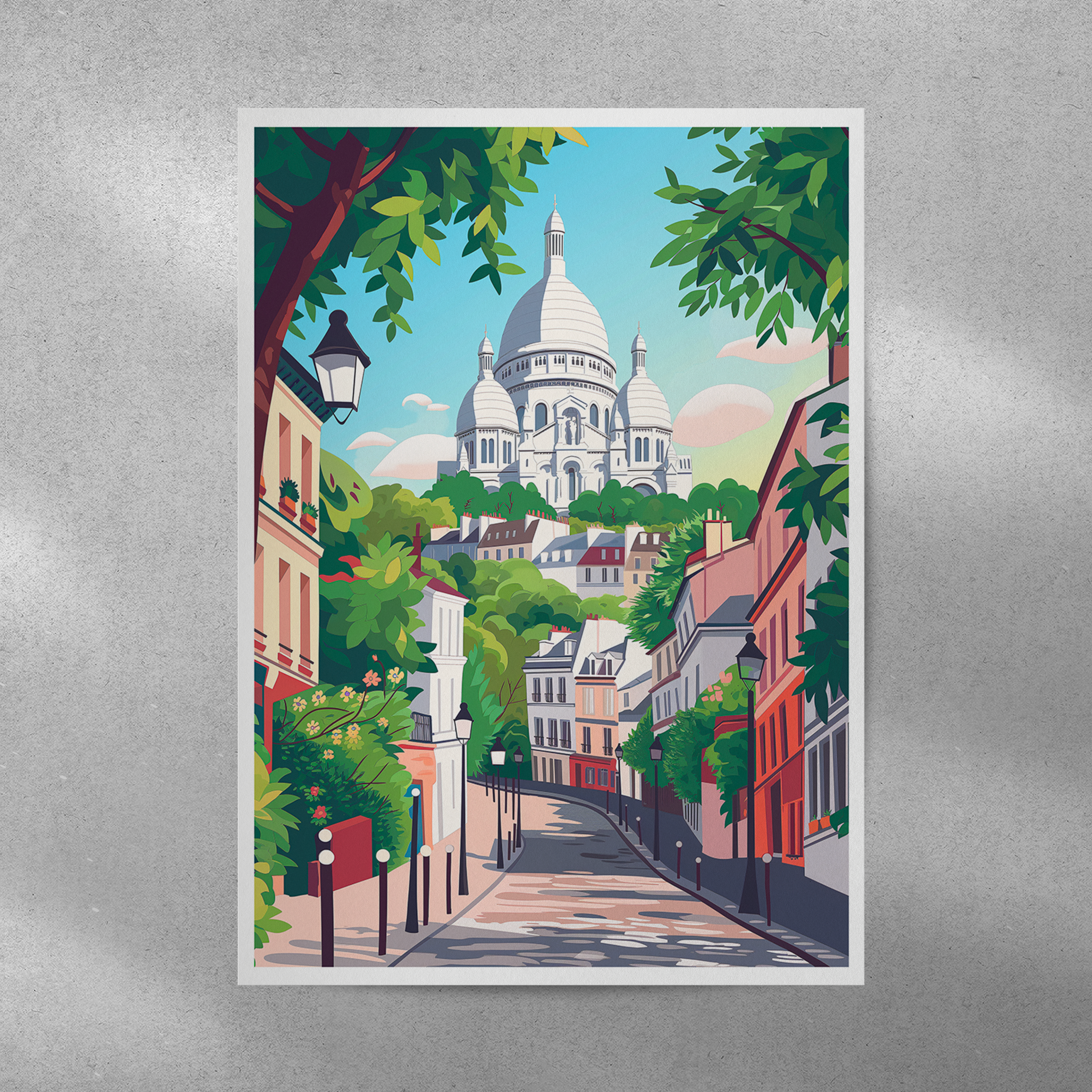 Affiche Montmartre