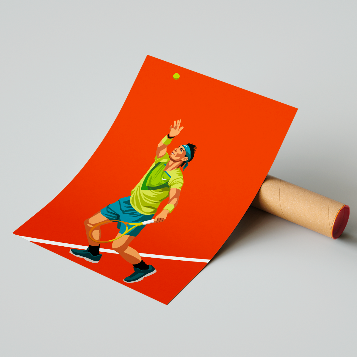 Affiche Nadal