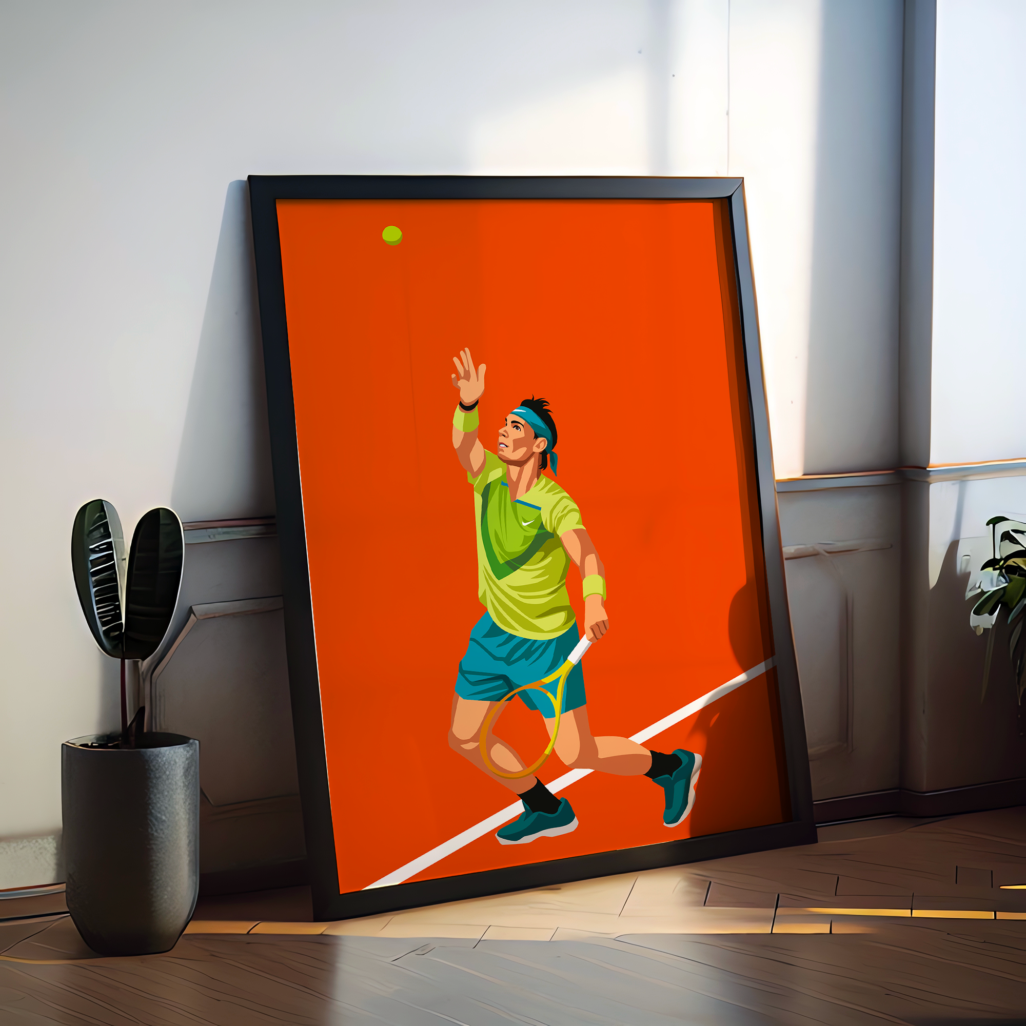 Affiche Nadal