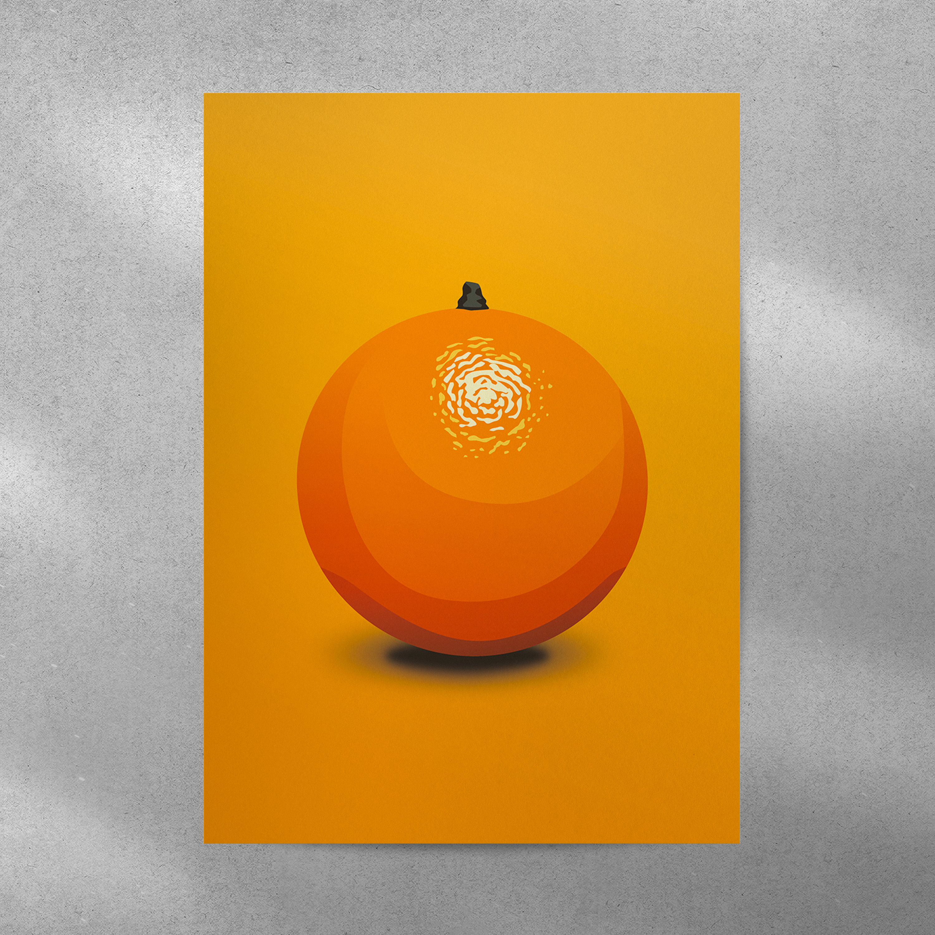 Affiche Orange