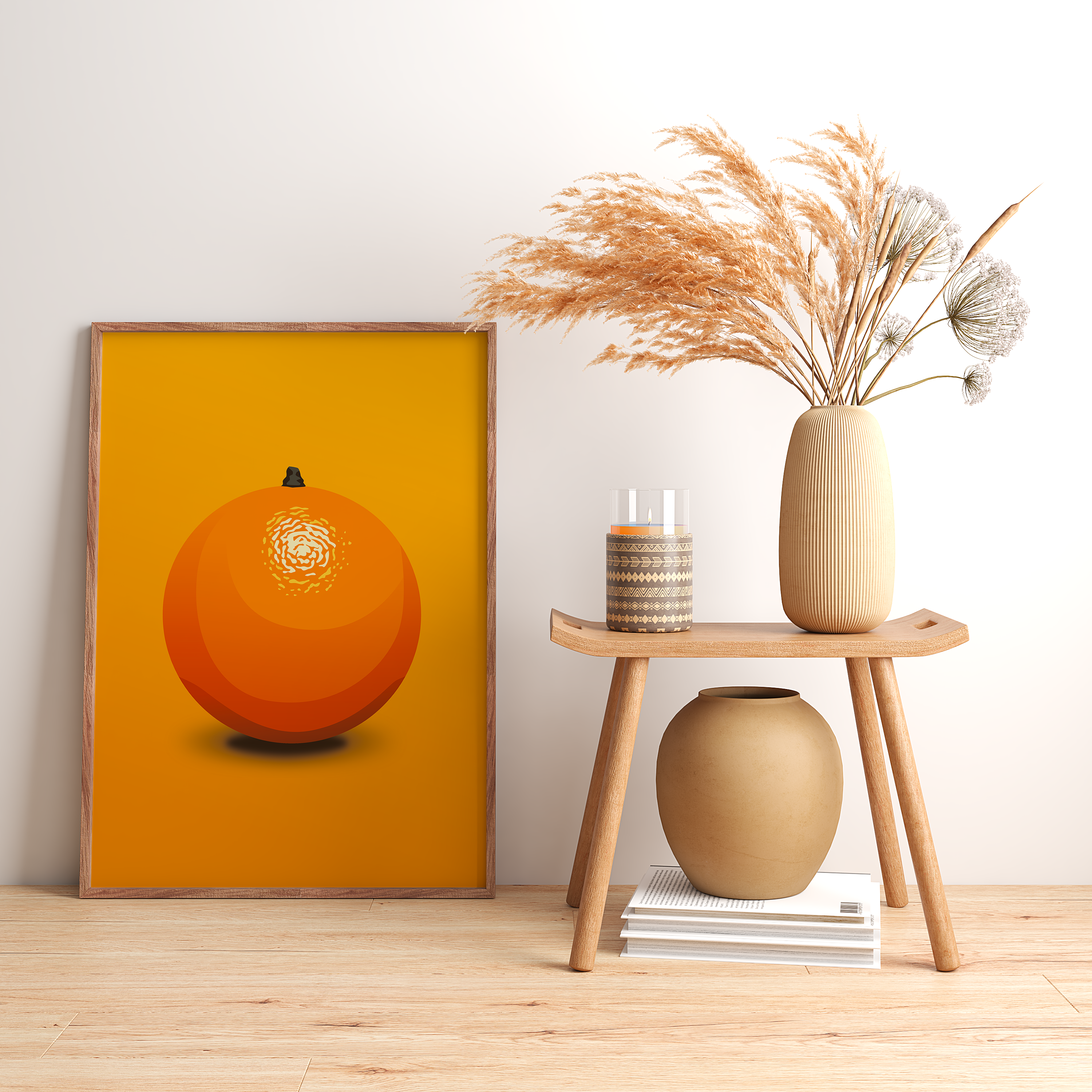 Affiche Orange