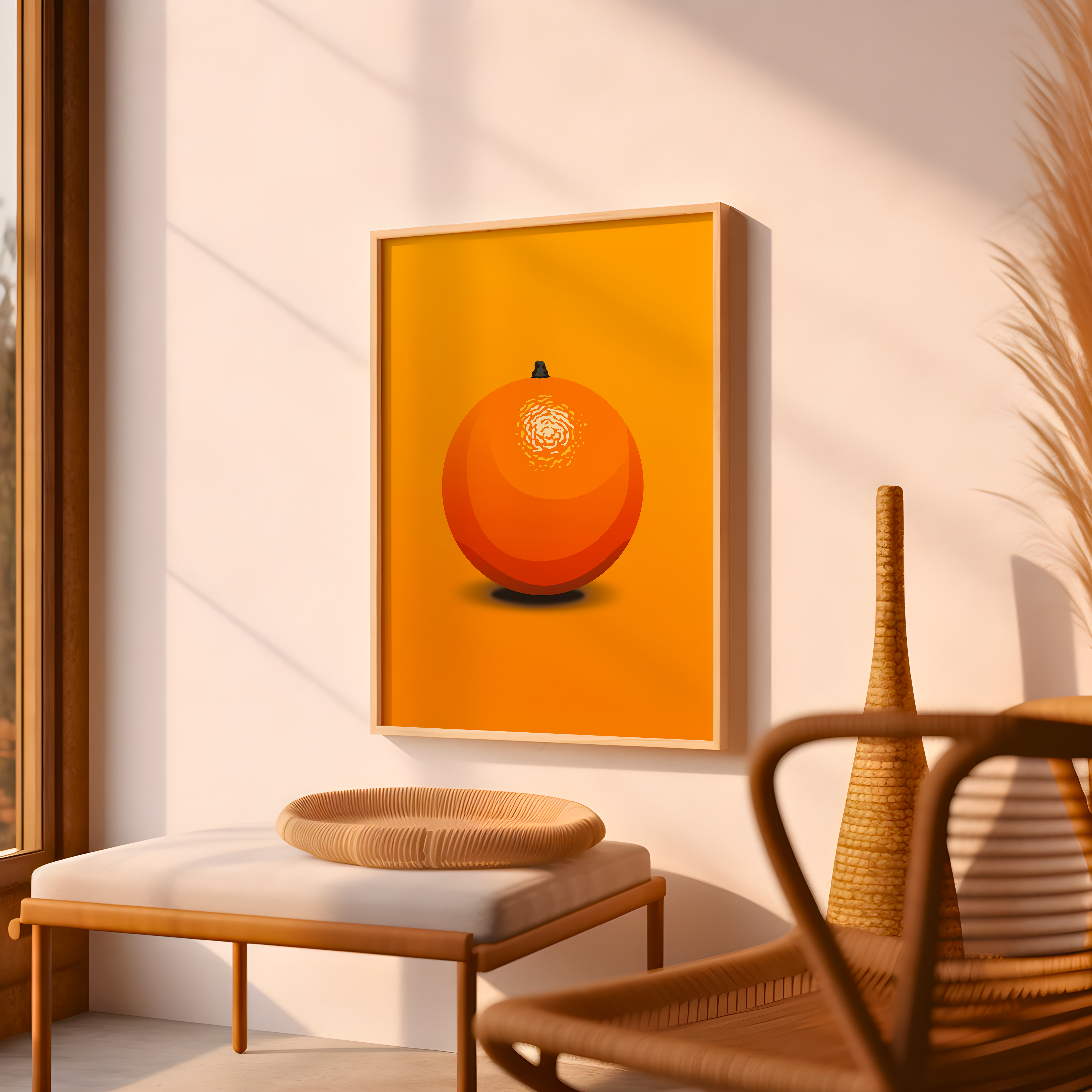 Affiche Orange