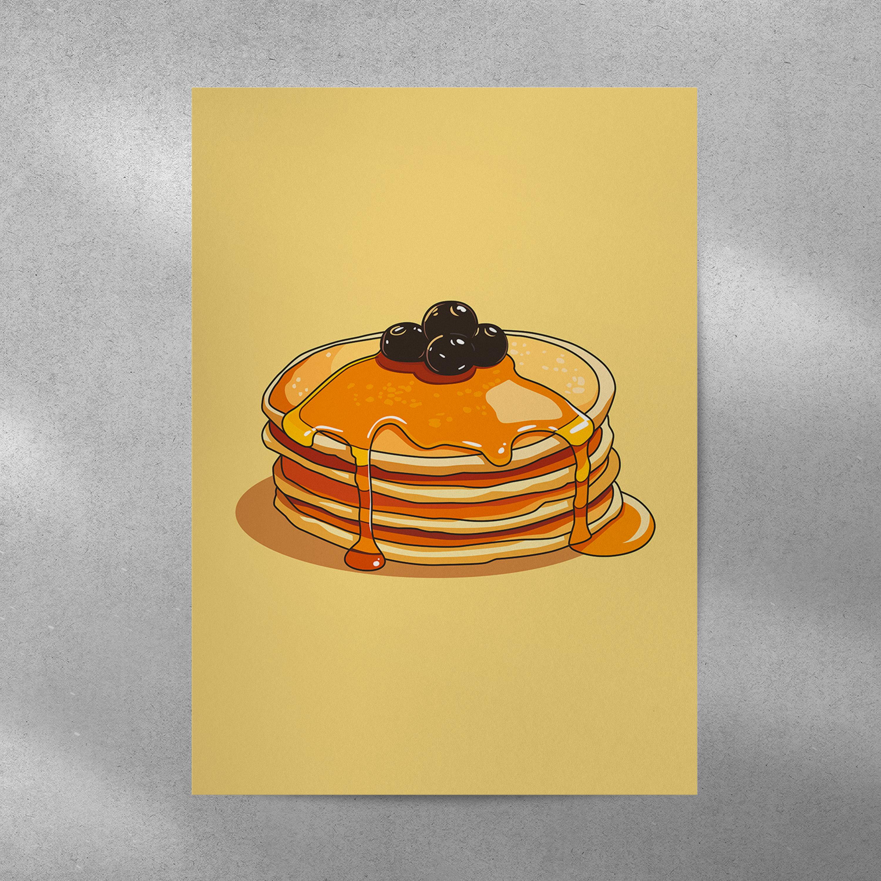 Affiche Pancakes