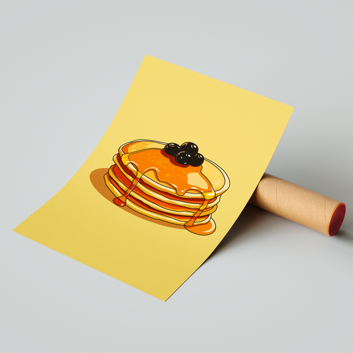 Affiche Pancakes