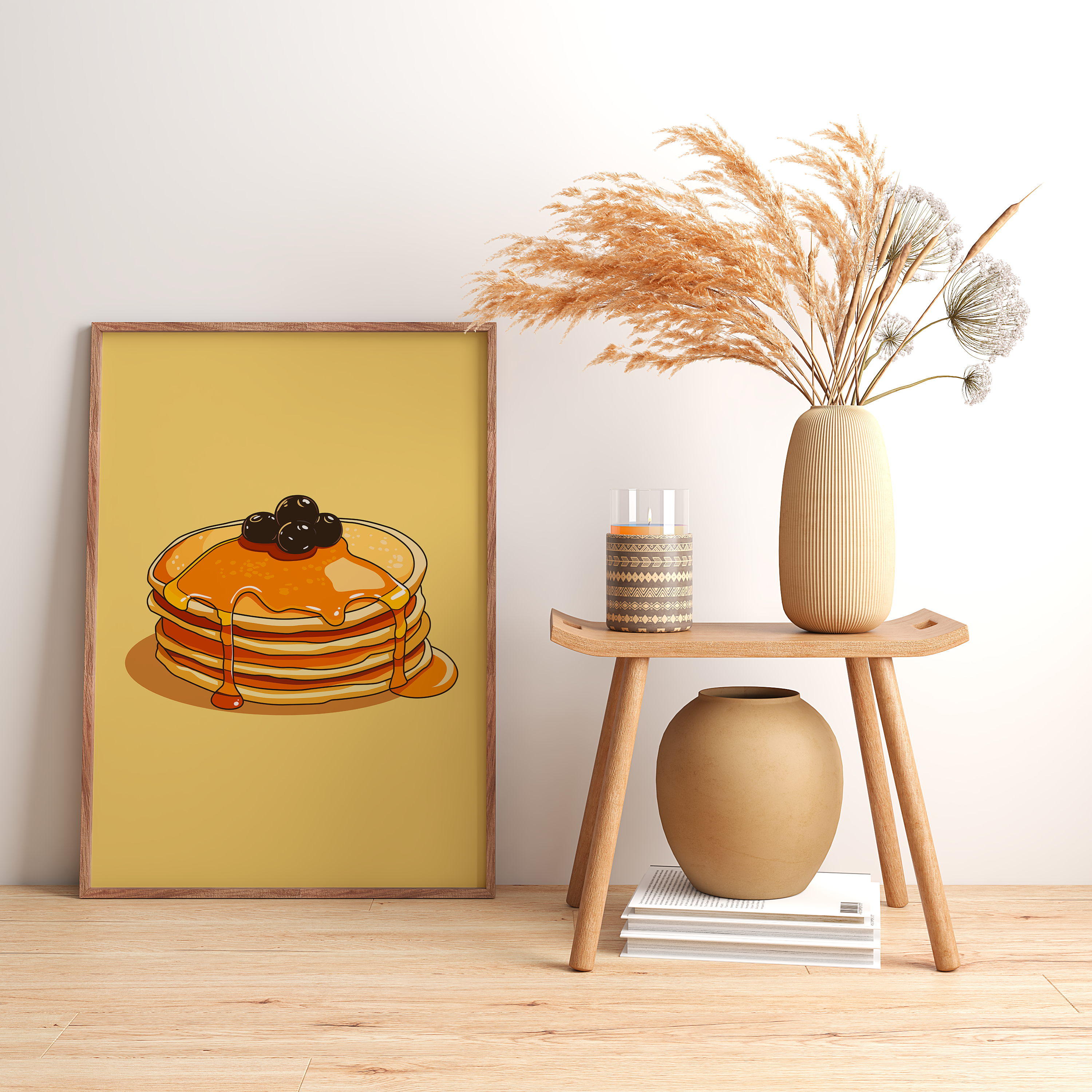 Affiche Pancakes