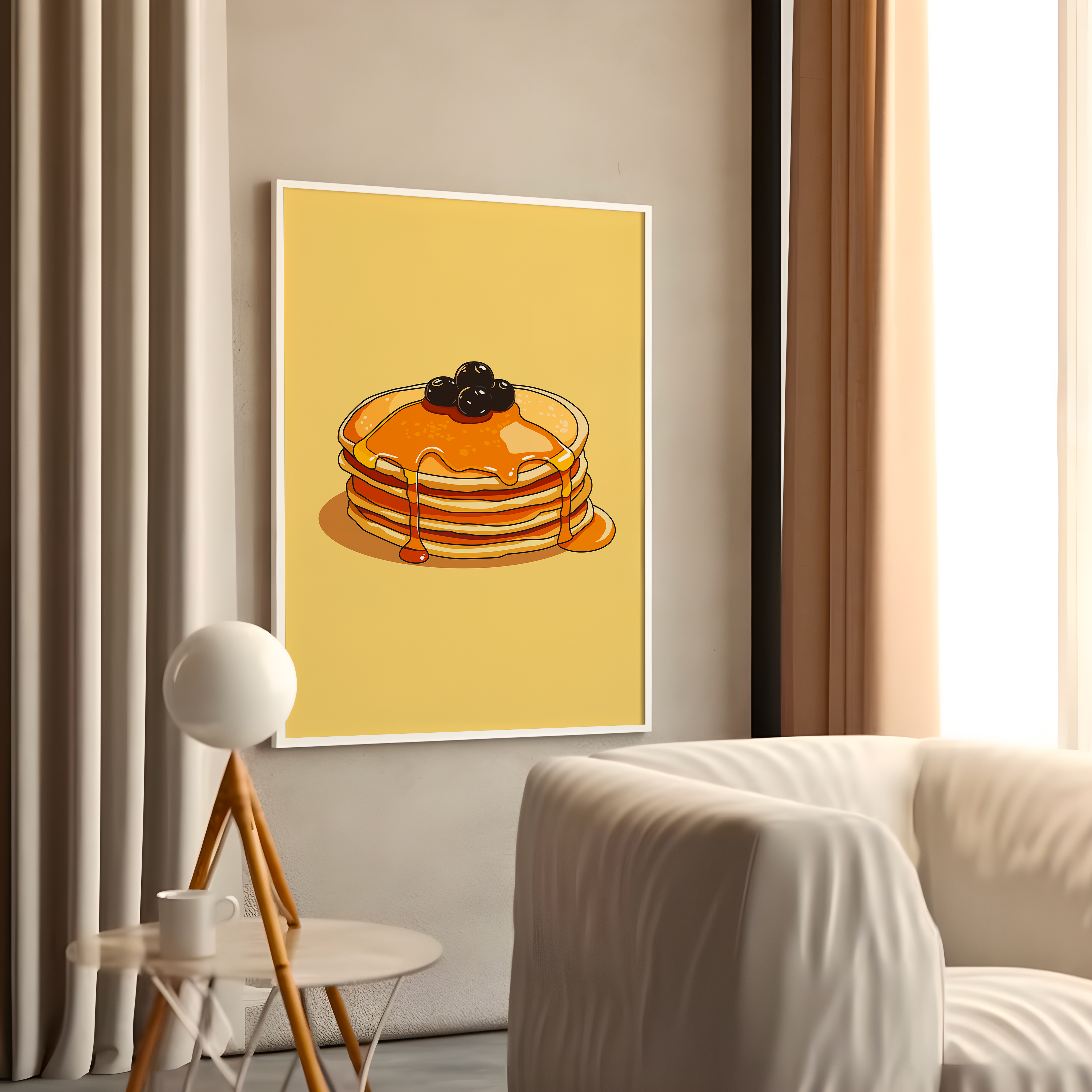 Affiche Pancakes