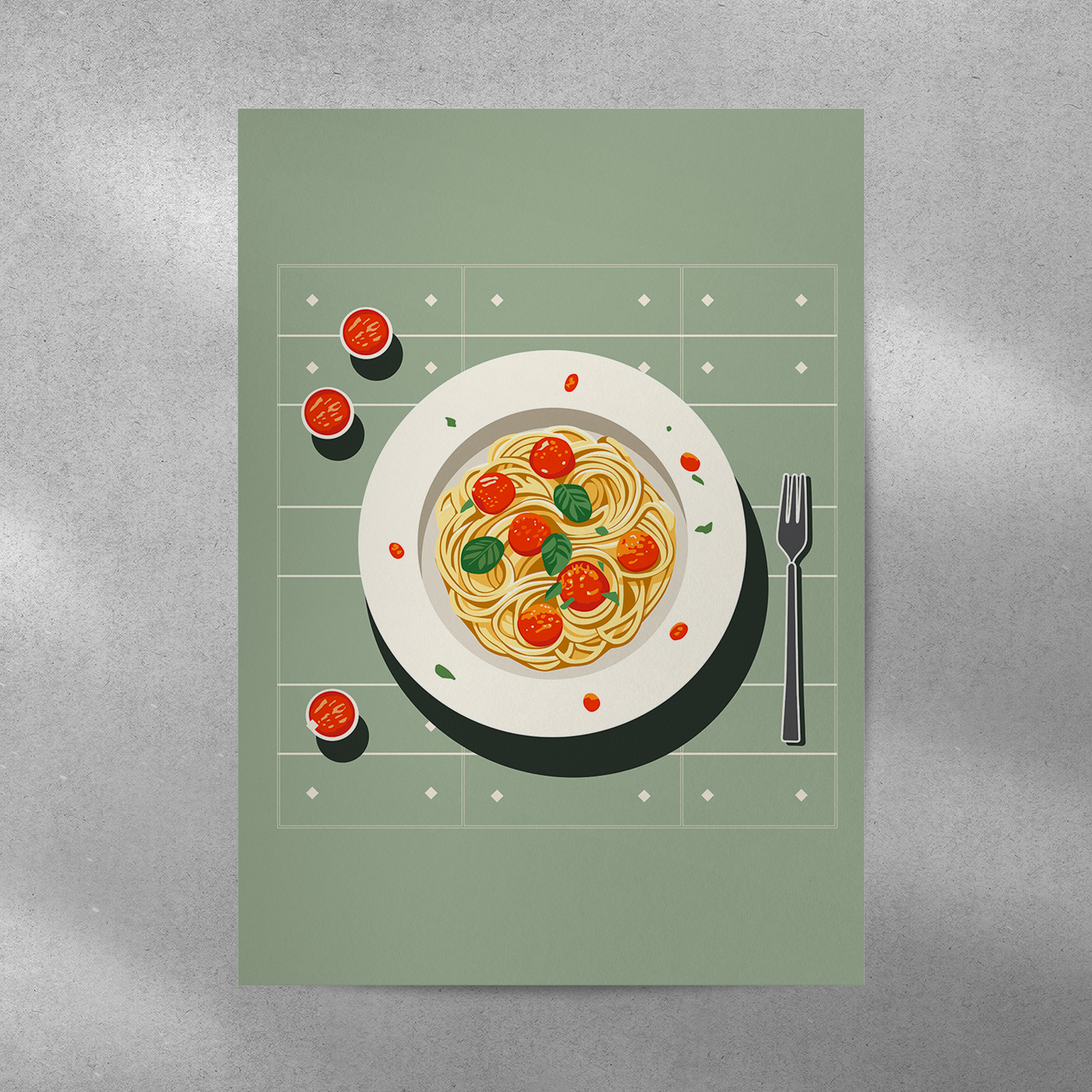 Affiche Pasta