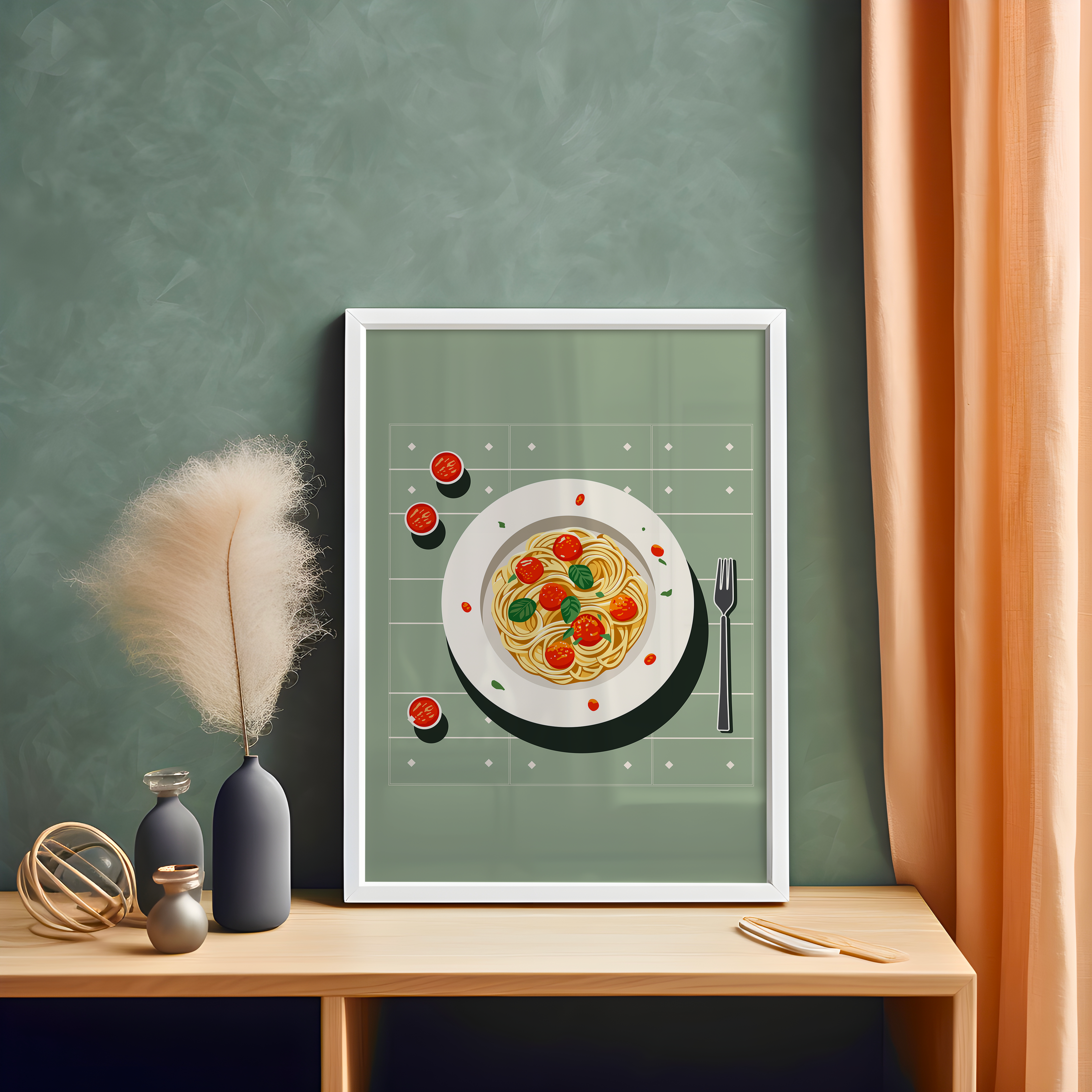 Affiche Pasta