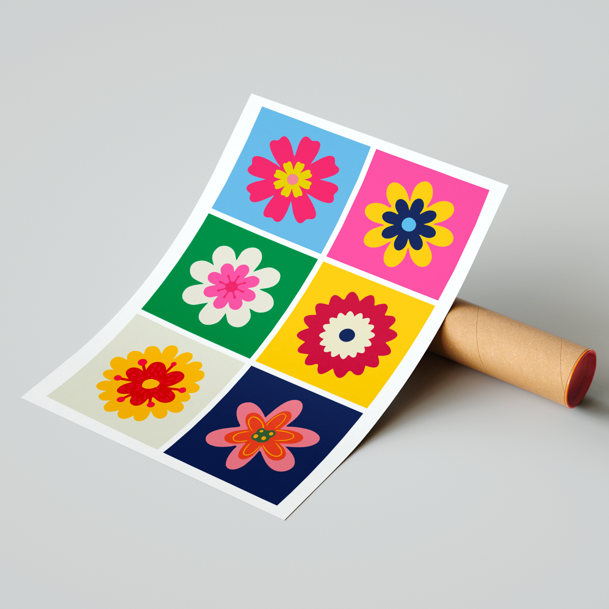 Affiche Flower Mix