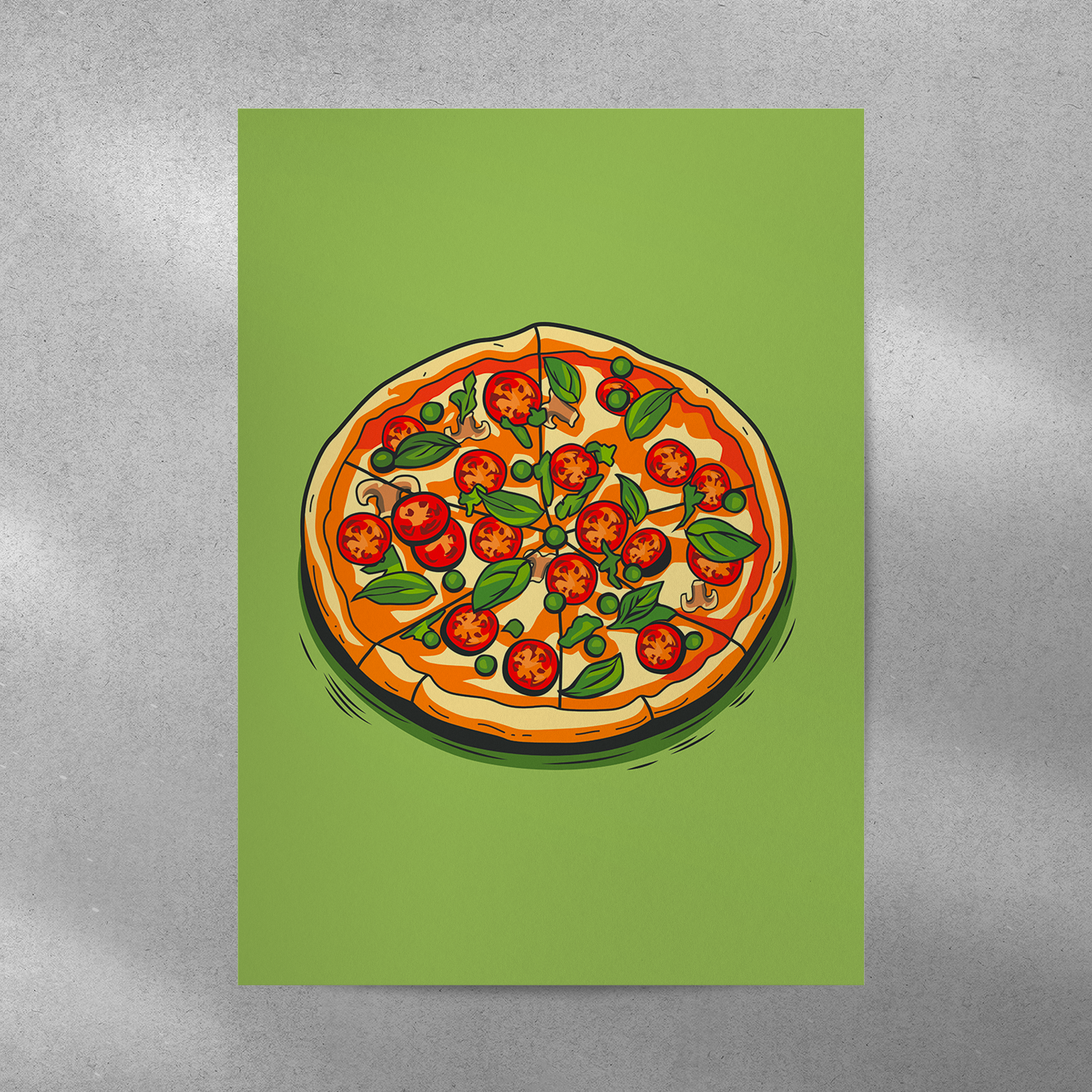 Affiche Pizza