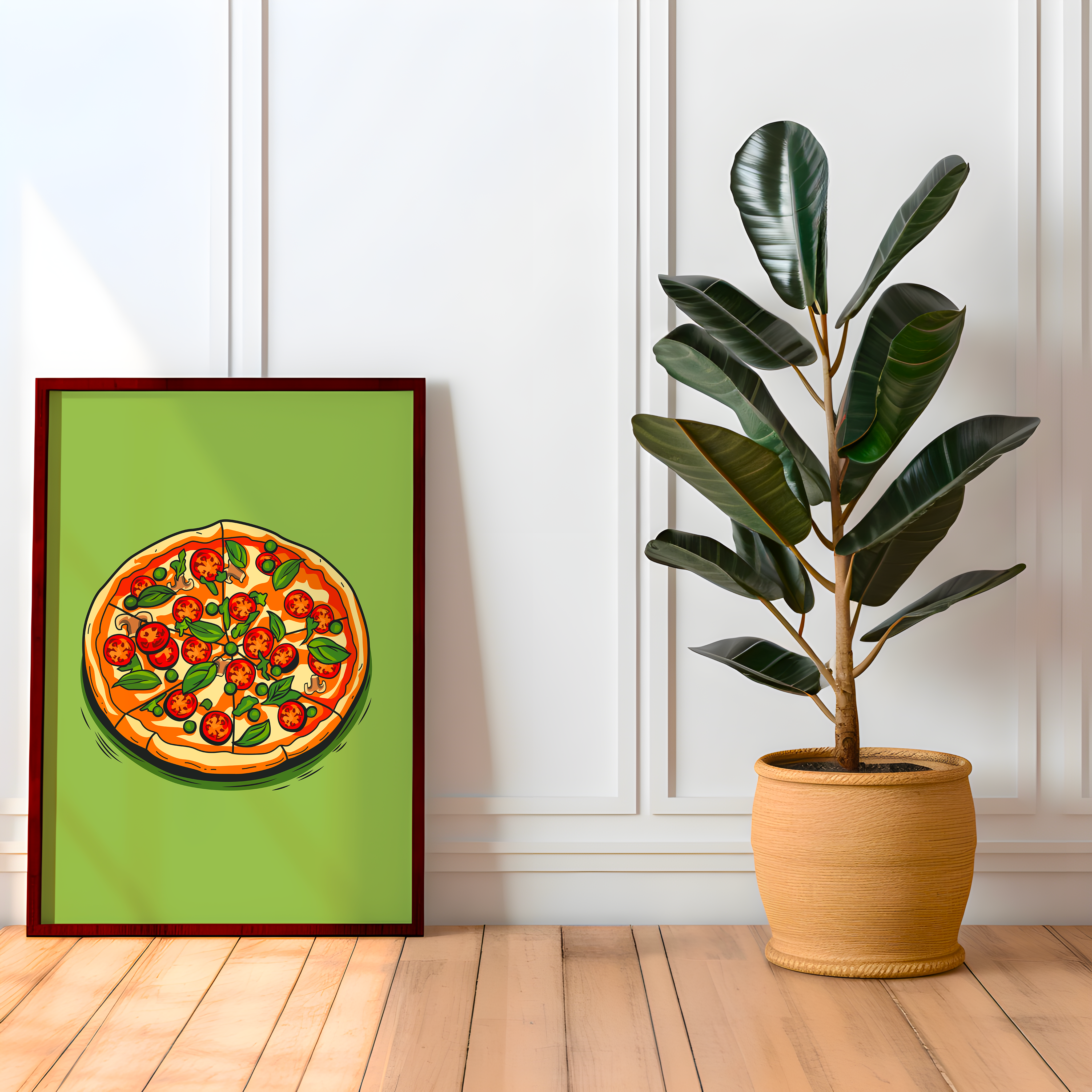 Affiche Pizza