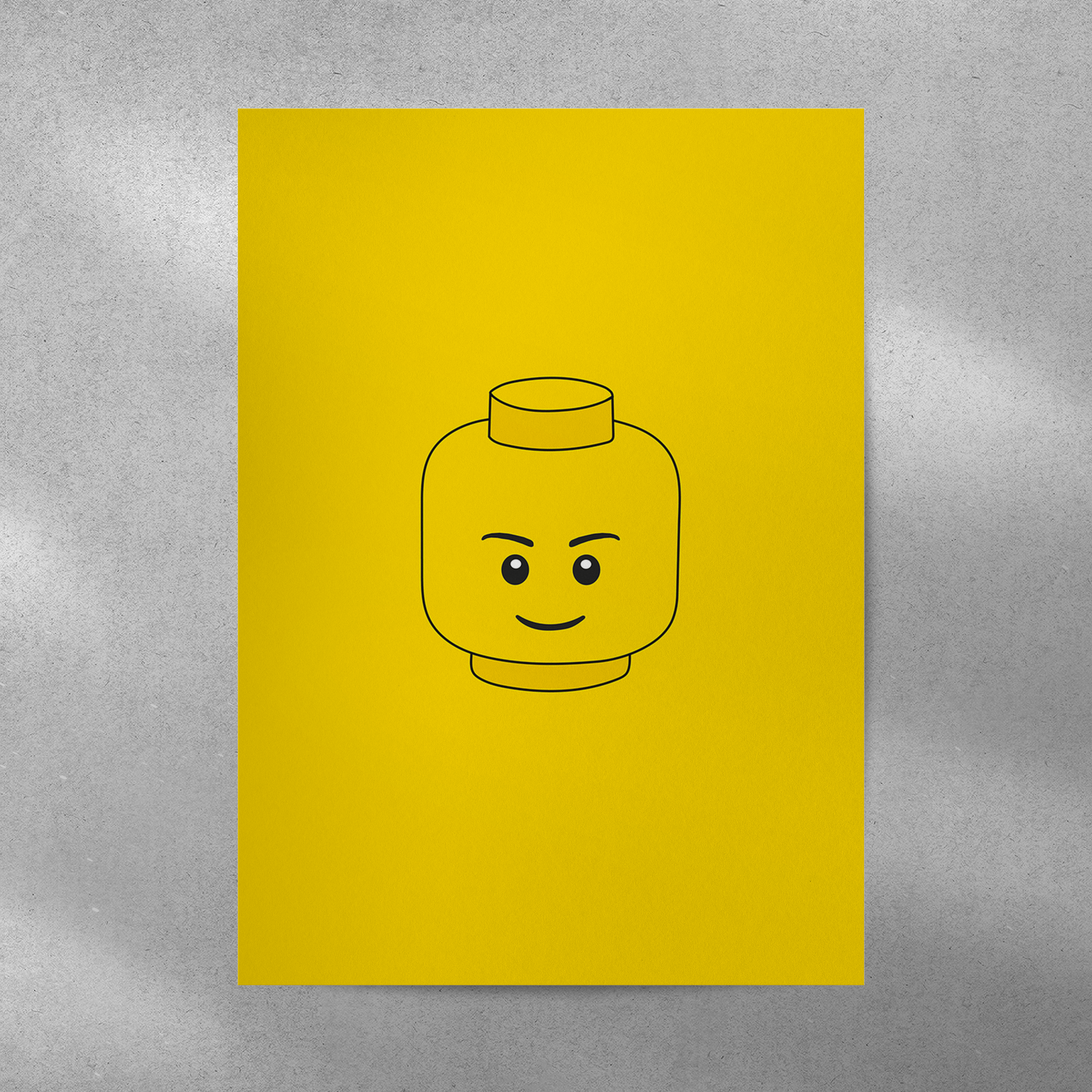 Affiche Playmobil