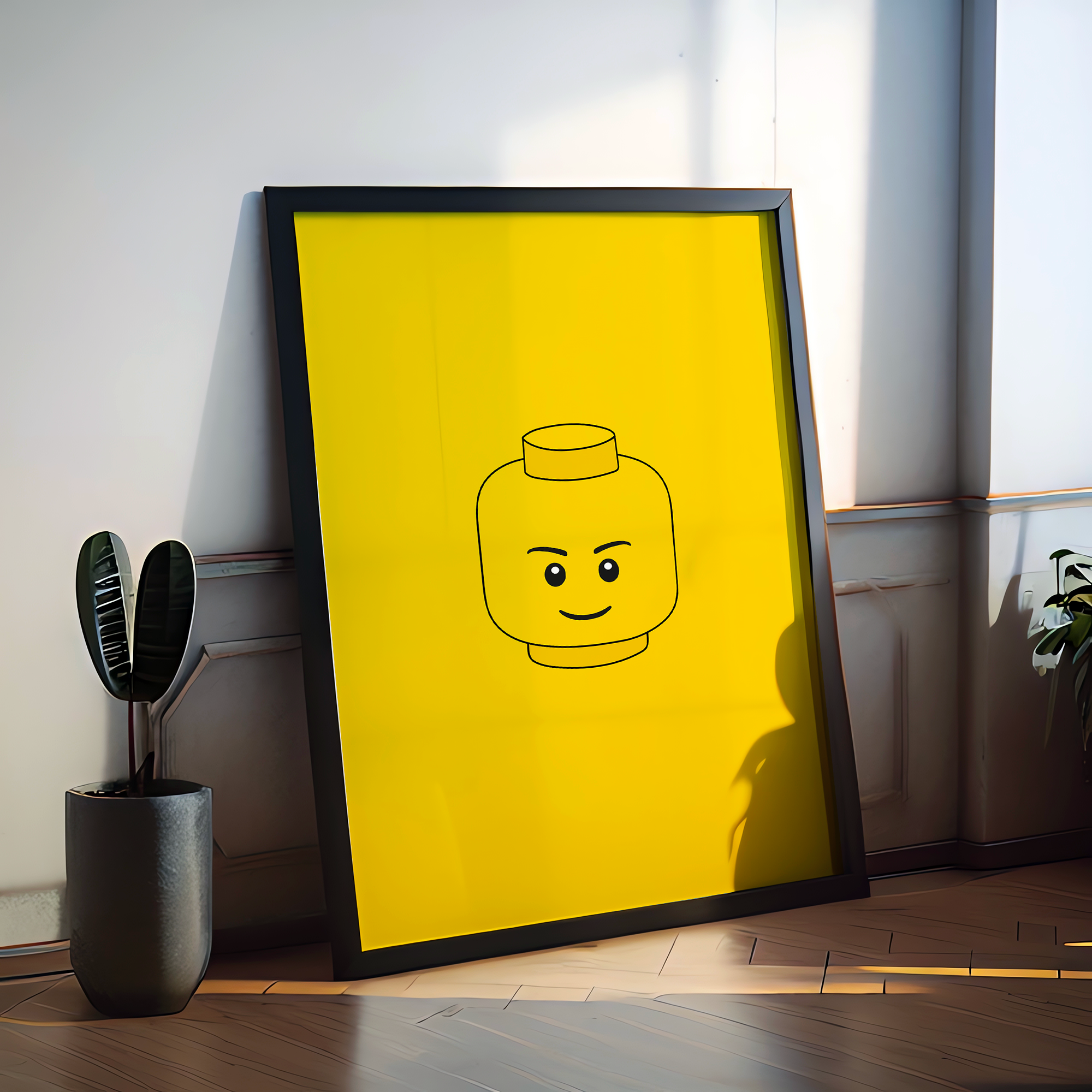 Affiche Playmobil