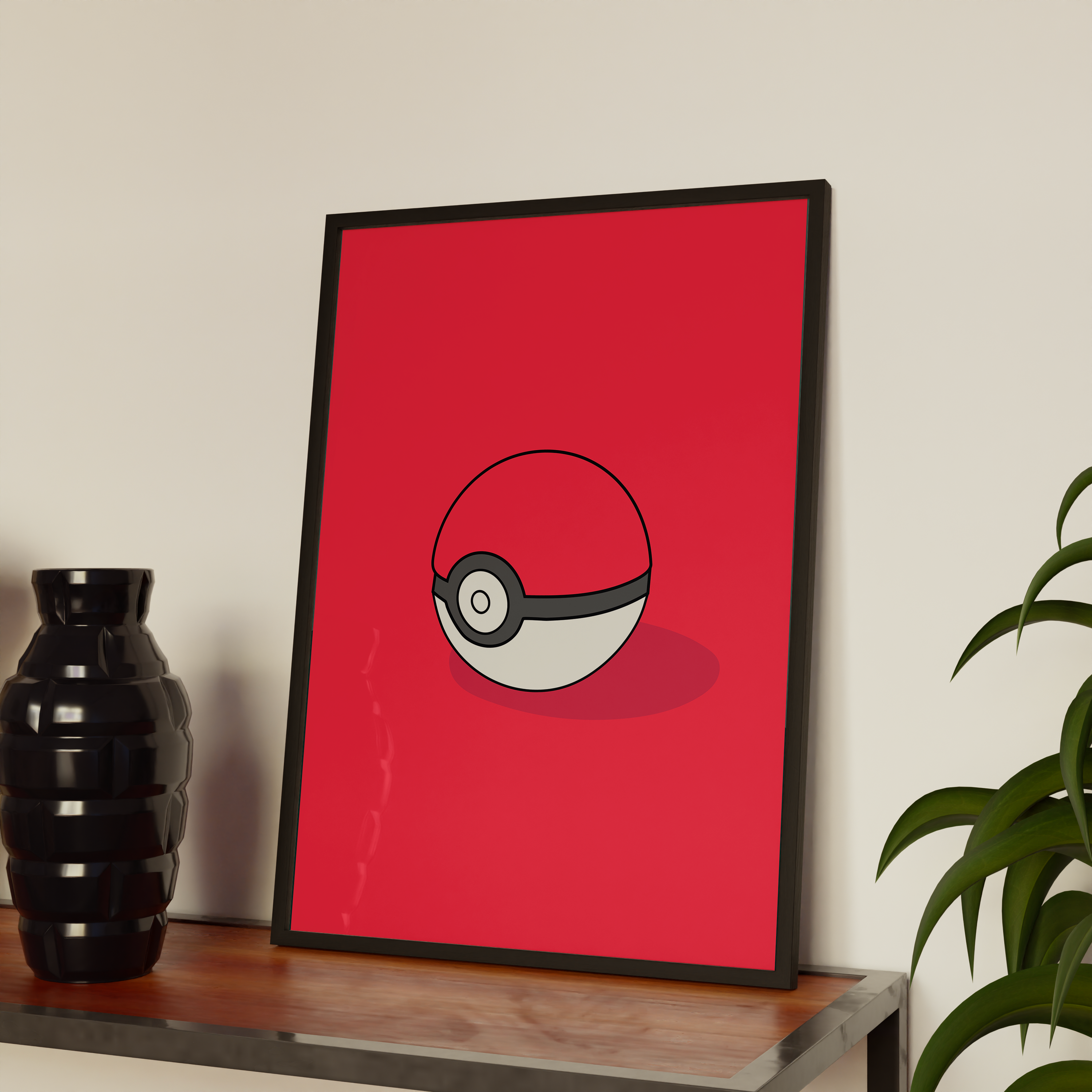 Affiche Pokeball