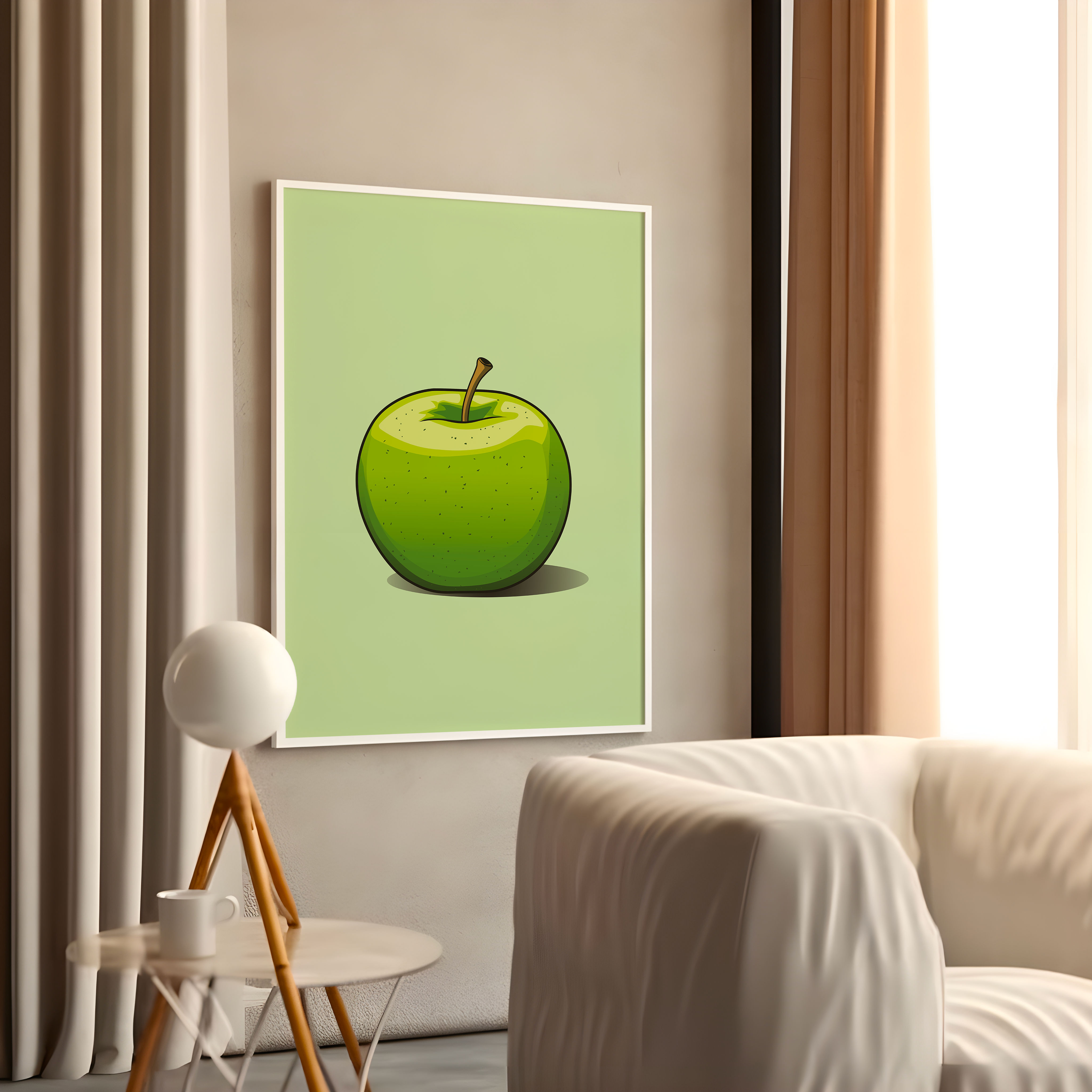 Affiche Pomme