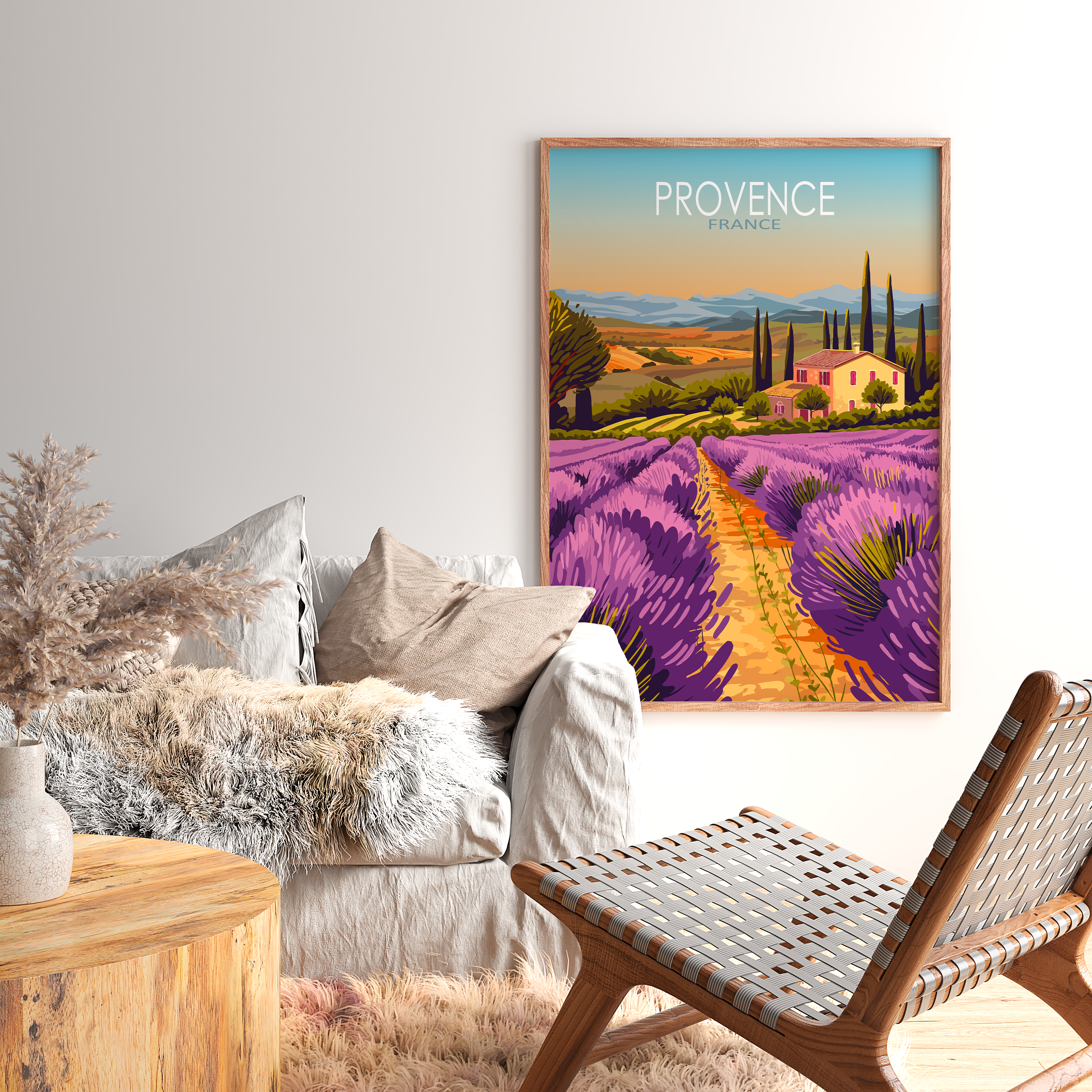 Affiche Provence