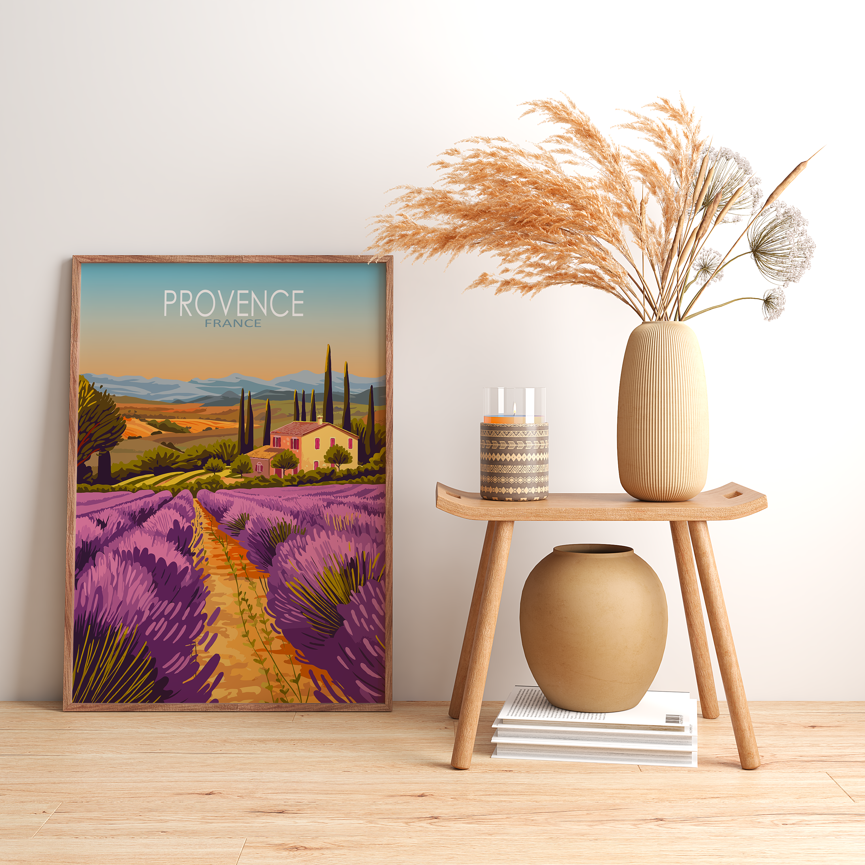 Affiche Provence