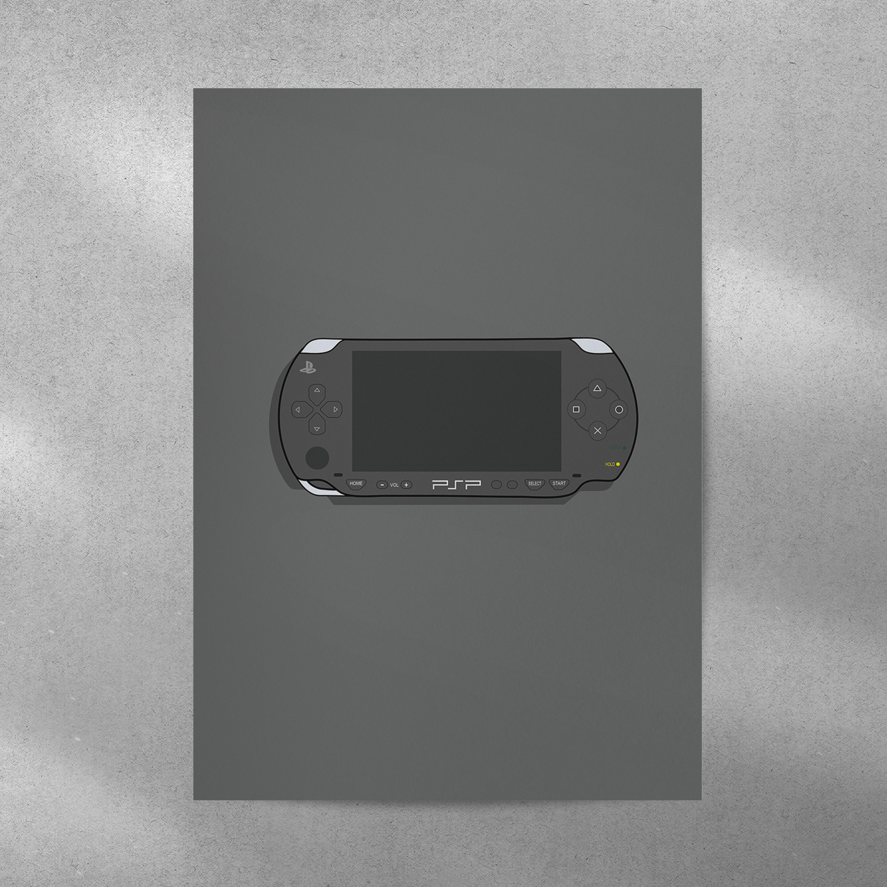 Affiche PSP