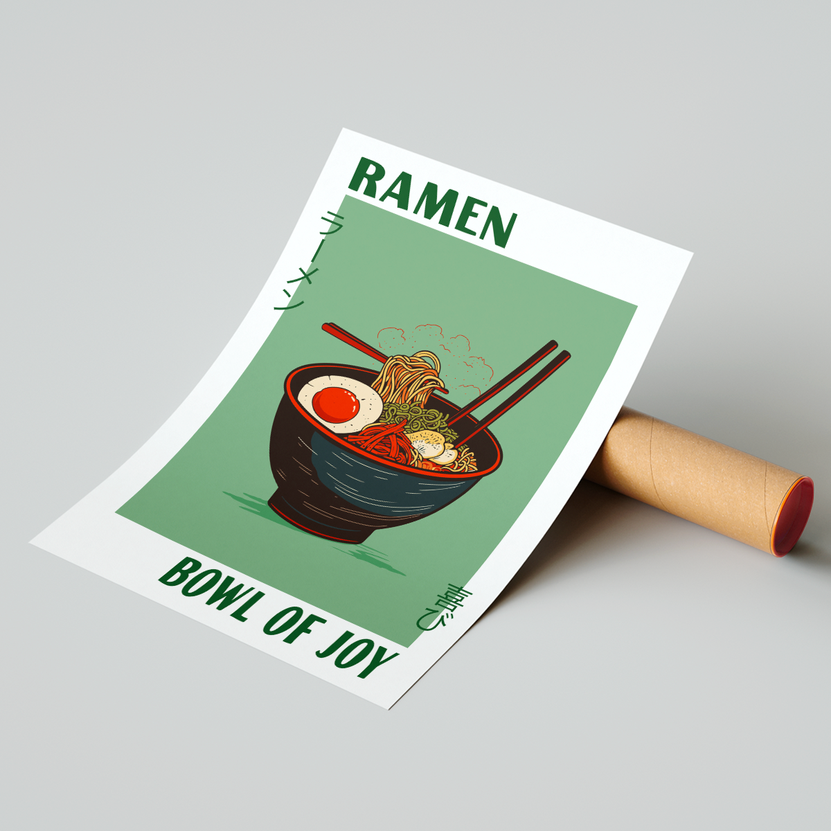 Affiche Ramen