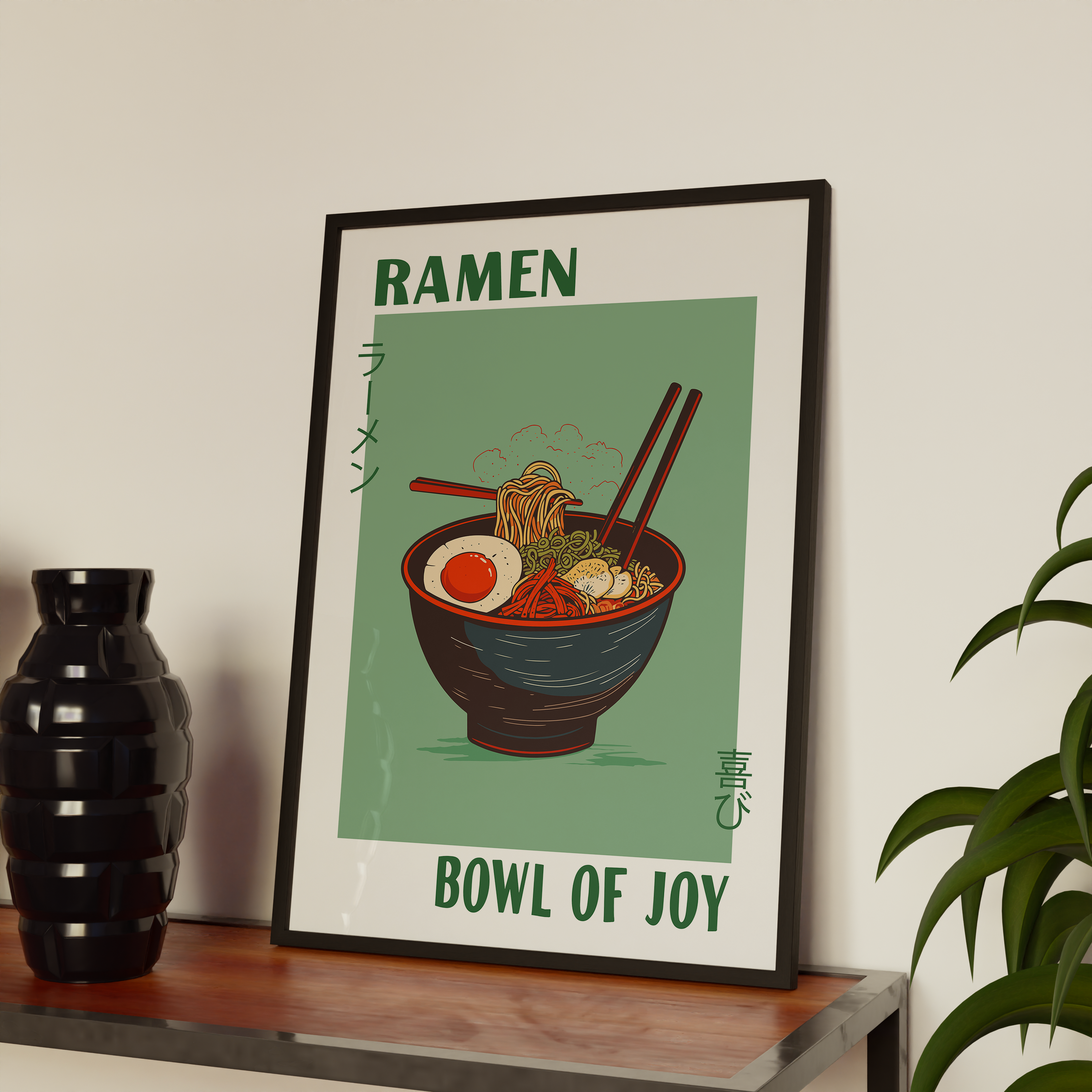 Affiche Ramen