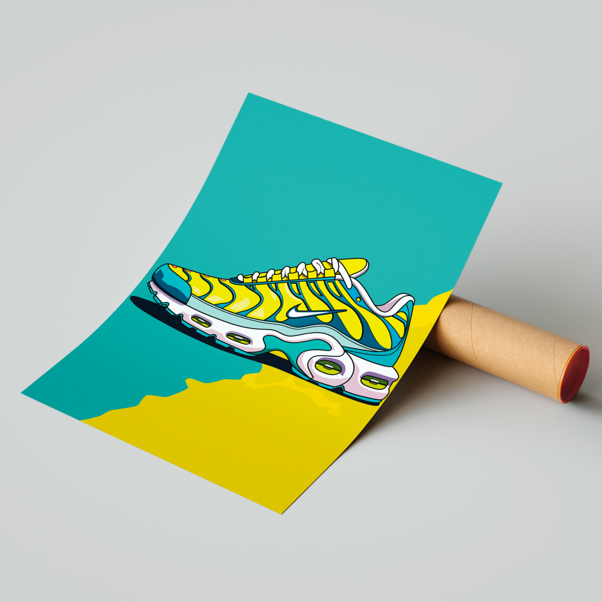Affiche Requin