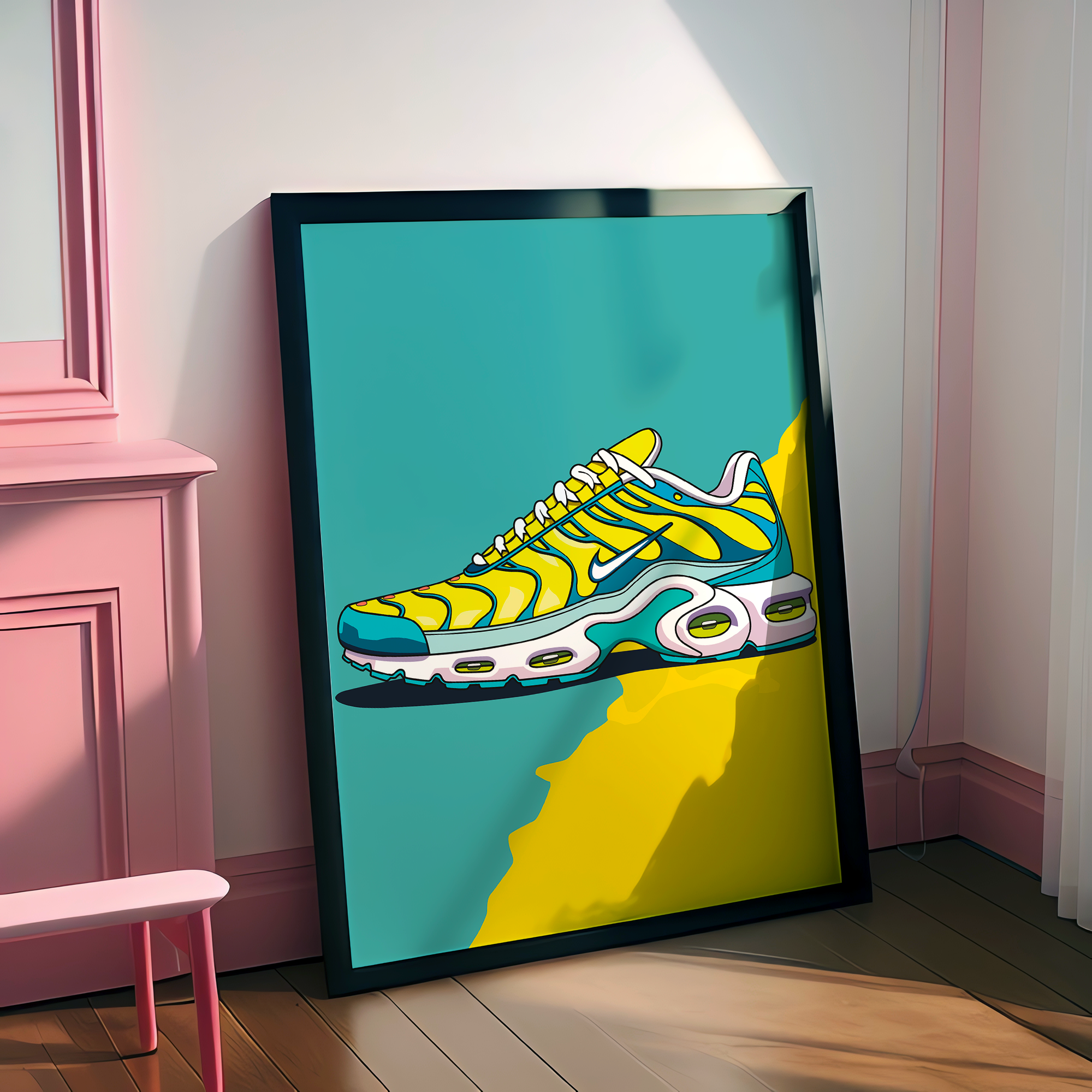 Affiche Requin