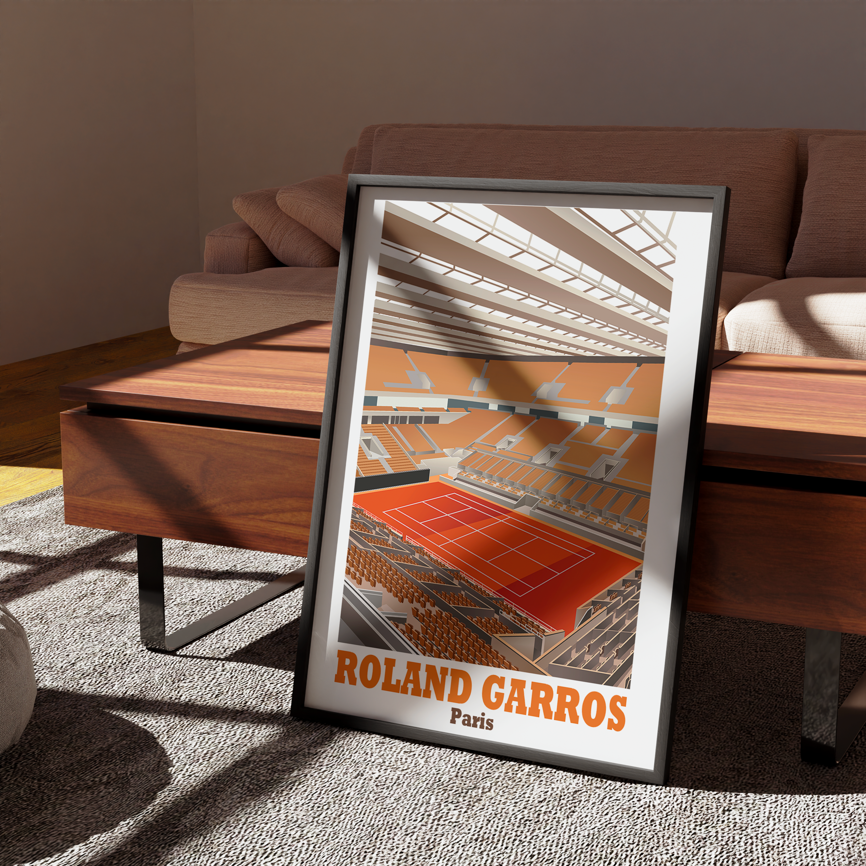 Affiche Roland Garros