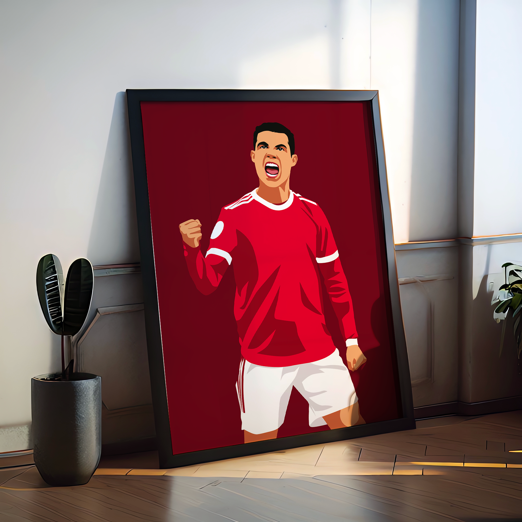 Affiche Ronaldo