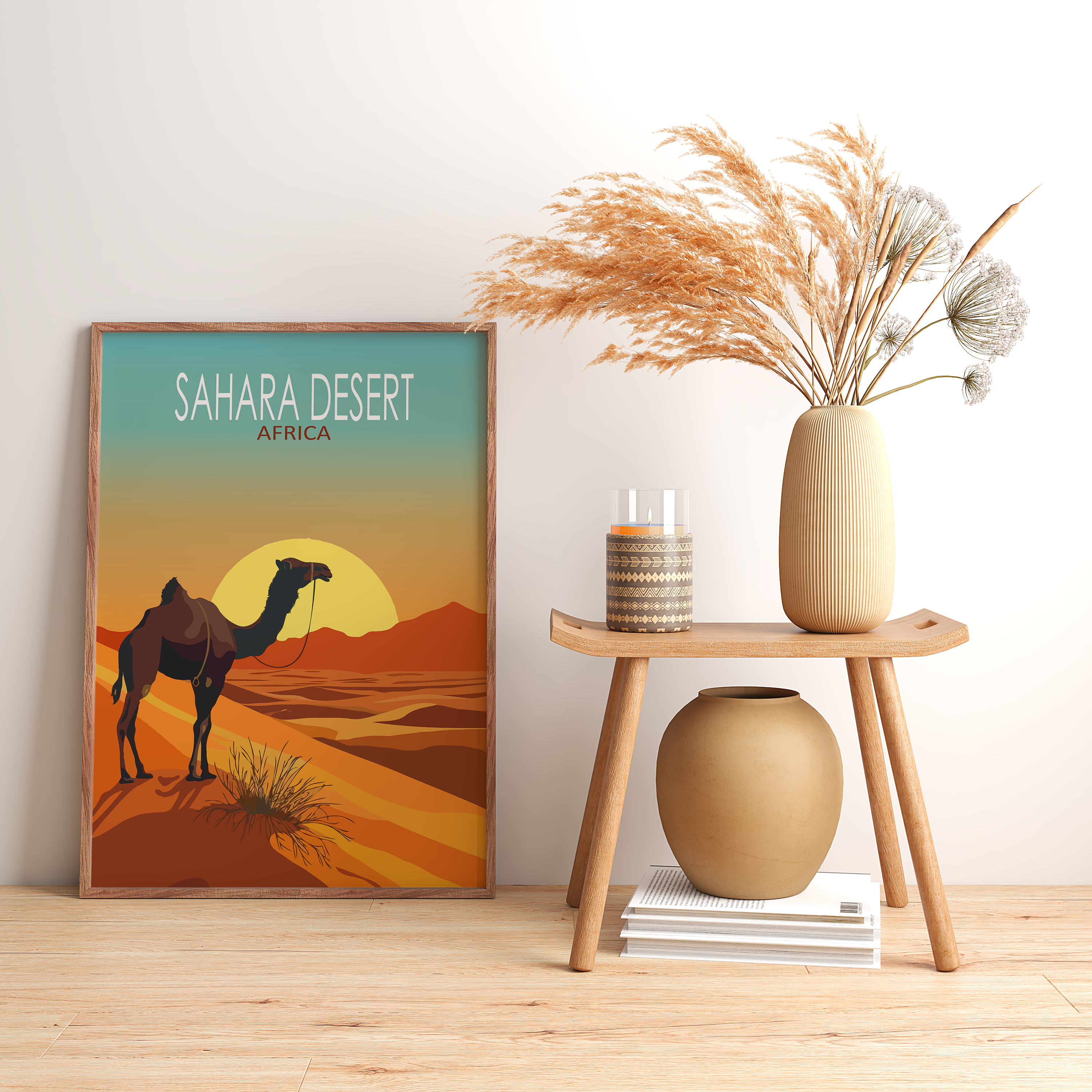 Affiche Sahara