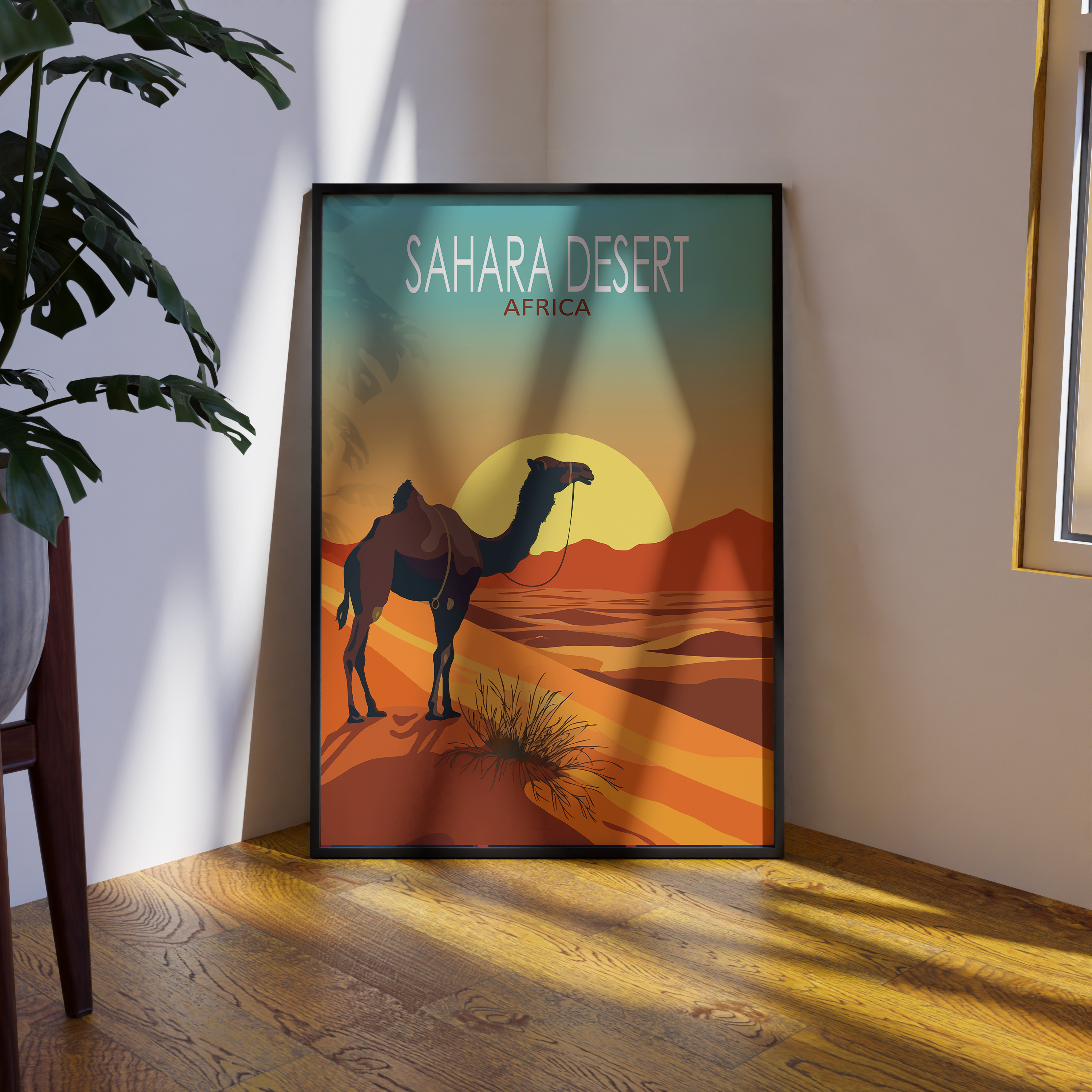 Affiche Sahara