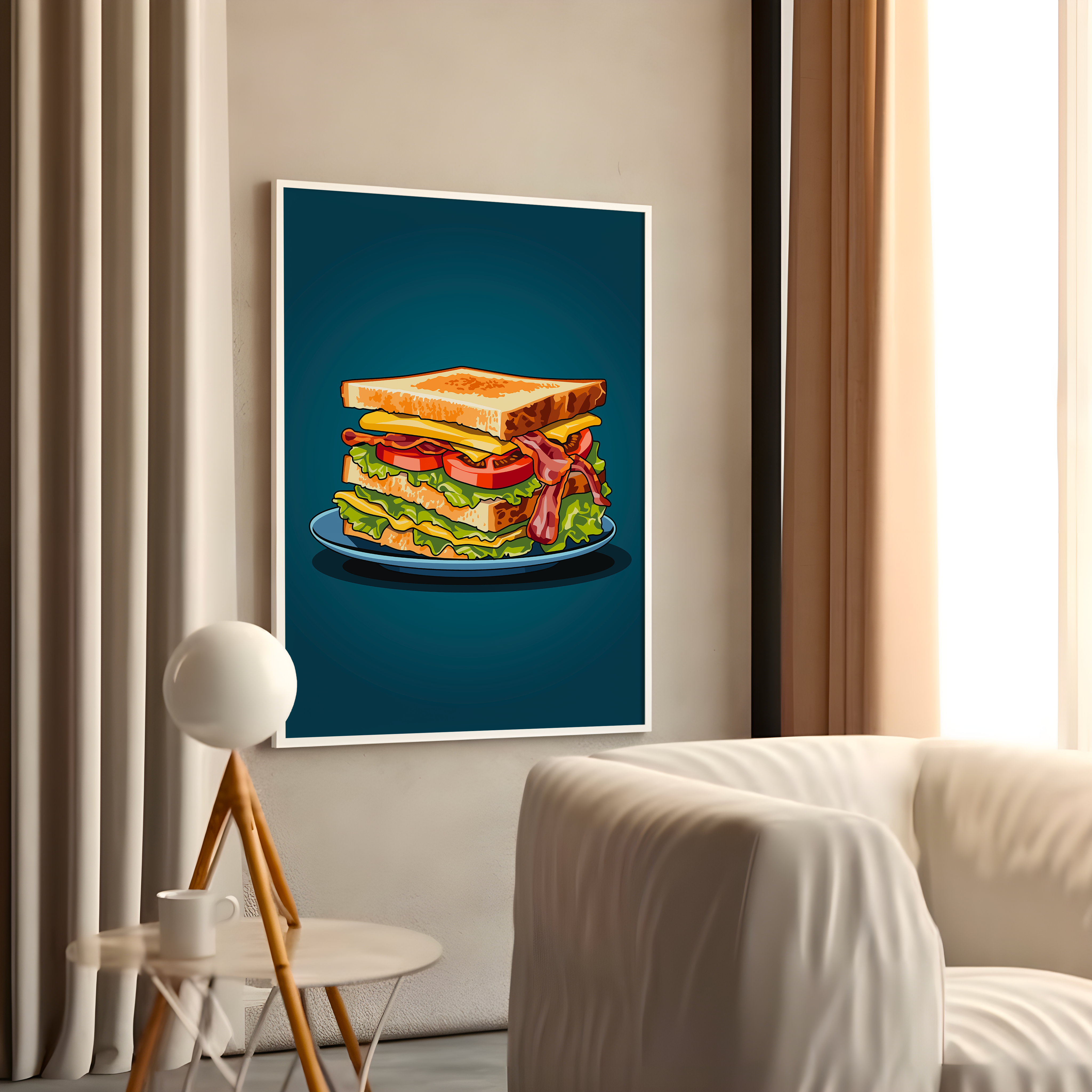 Affiche Sandwich