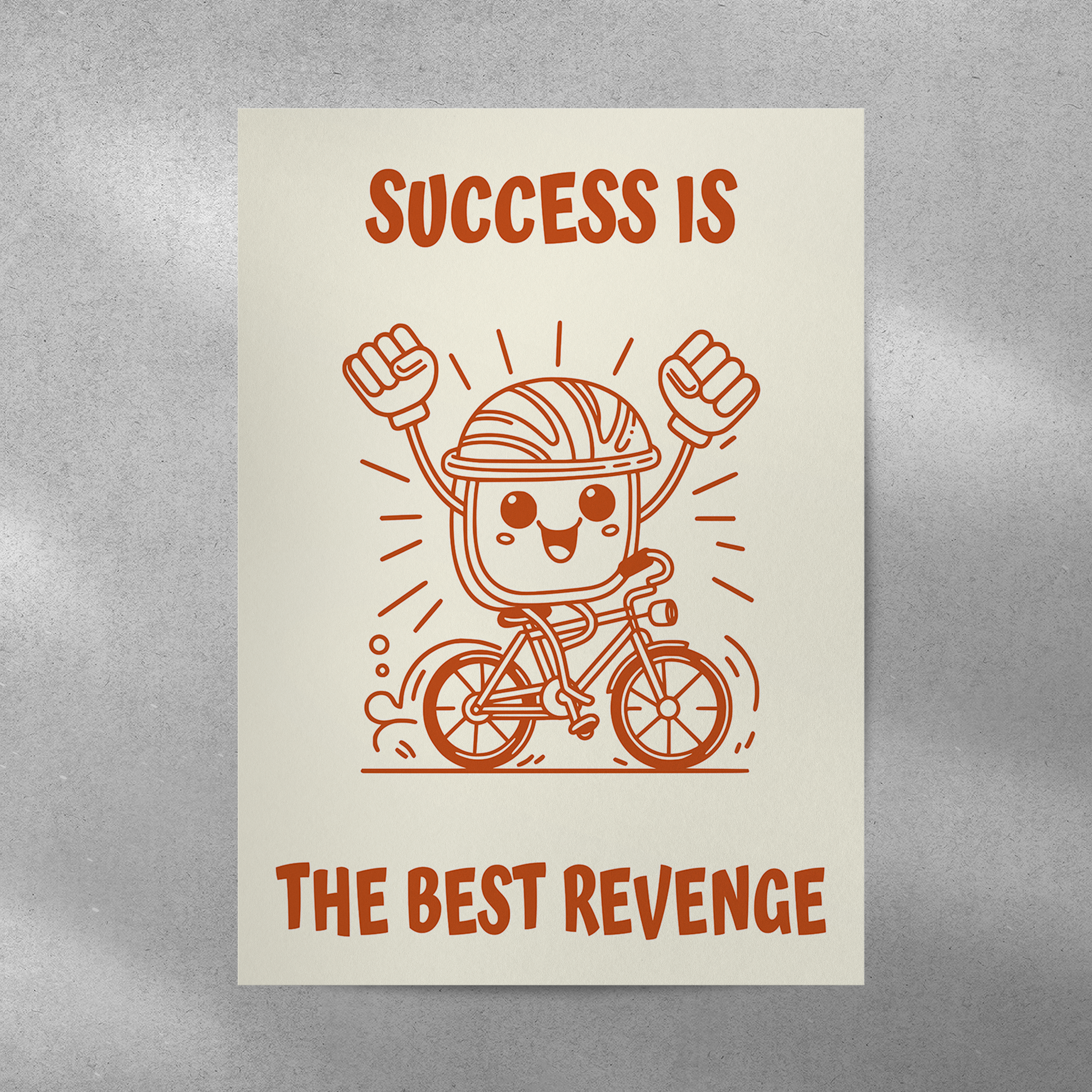 Affiche Success Is The Best Revenge