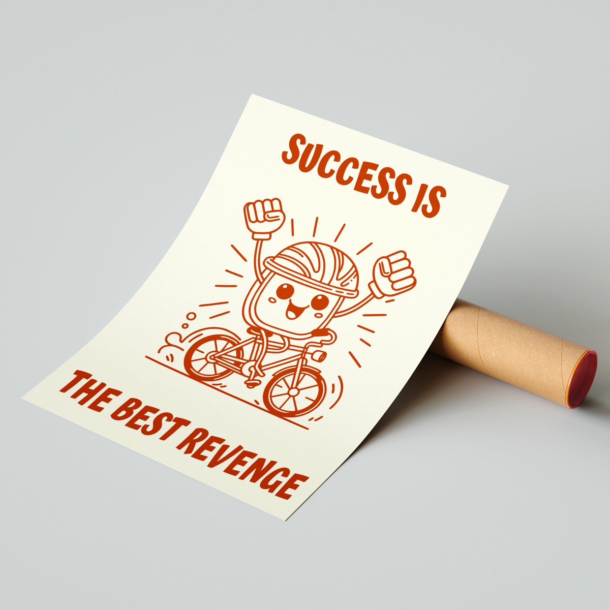 Affiche Success Is The Best Revenge