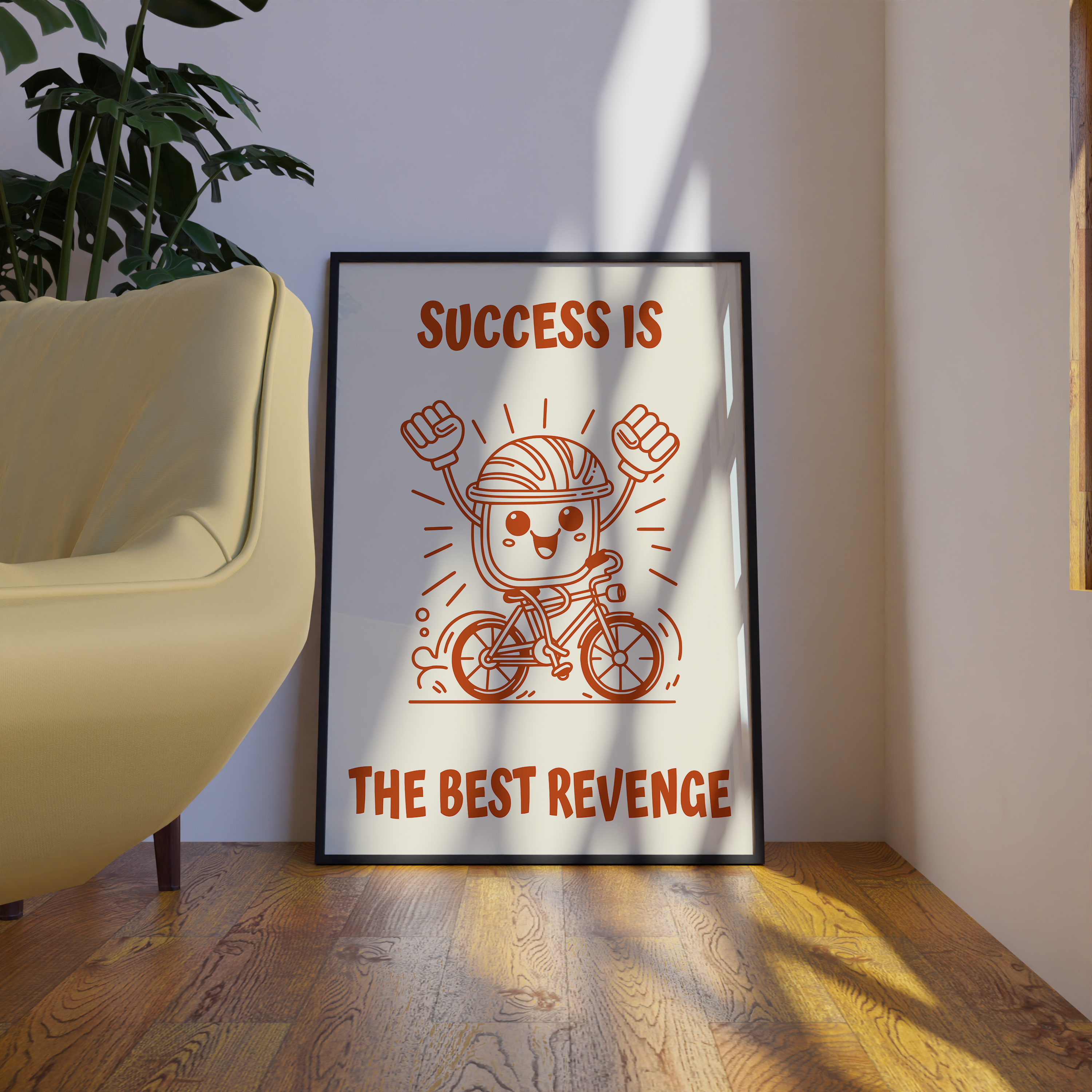 Affiche Success Is The Best Revenge