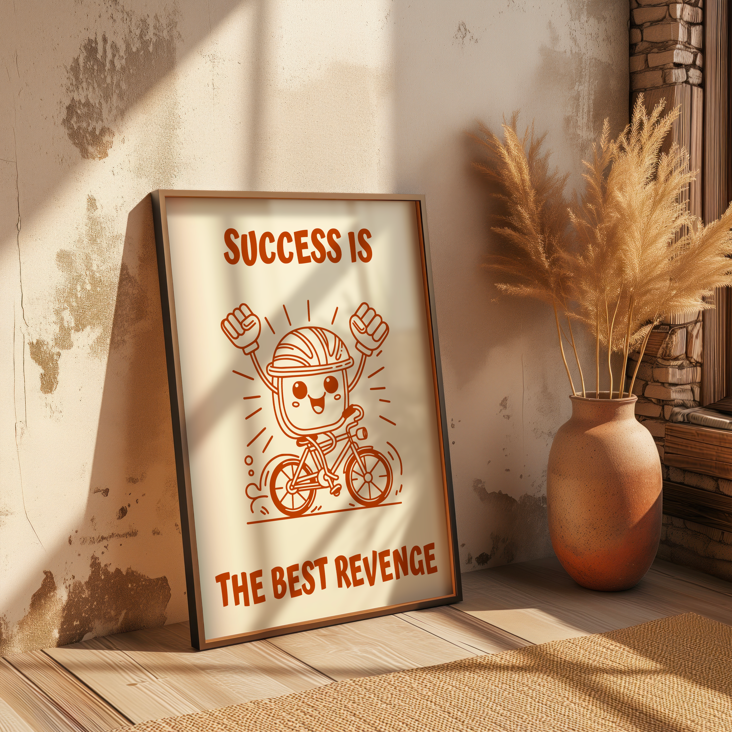 Affiche Success Is The Best Revenge